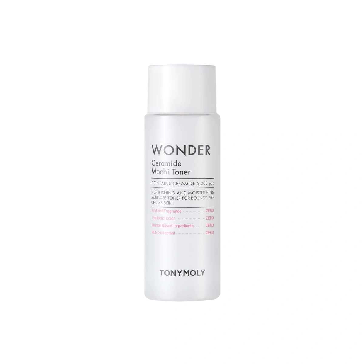 Wonder Ceramide Mochi Toner Deluxe Sample by Tony Moly