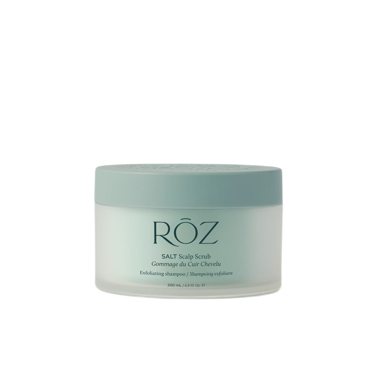 Salt Scalp Scrub Exfoliating Detox Shampoo by RŌZ