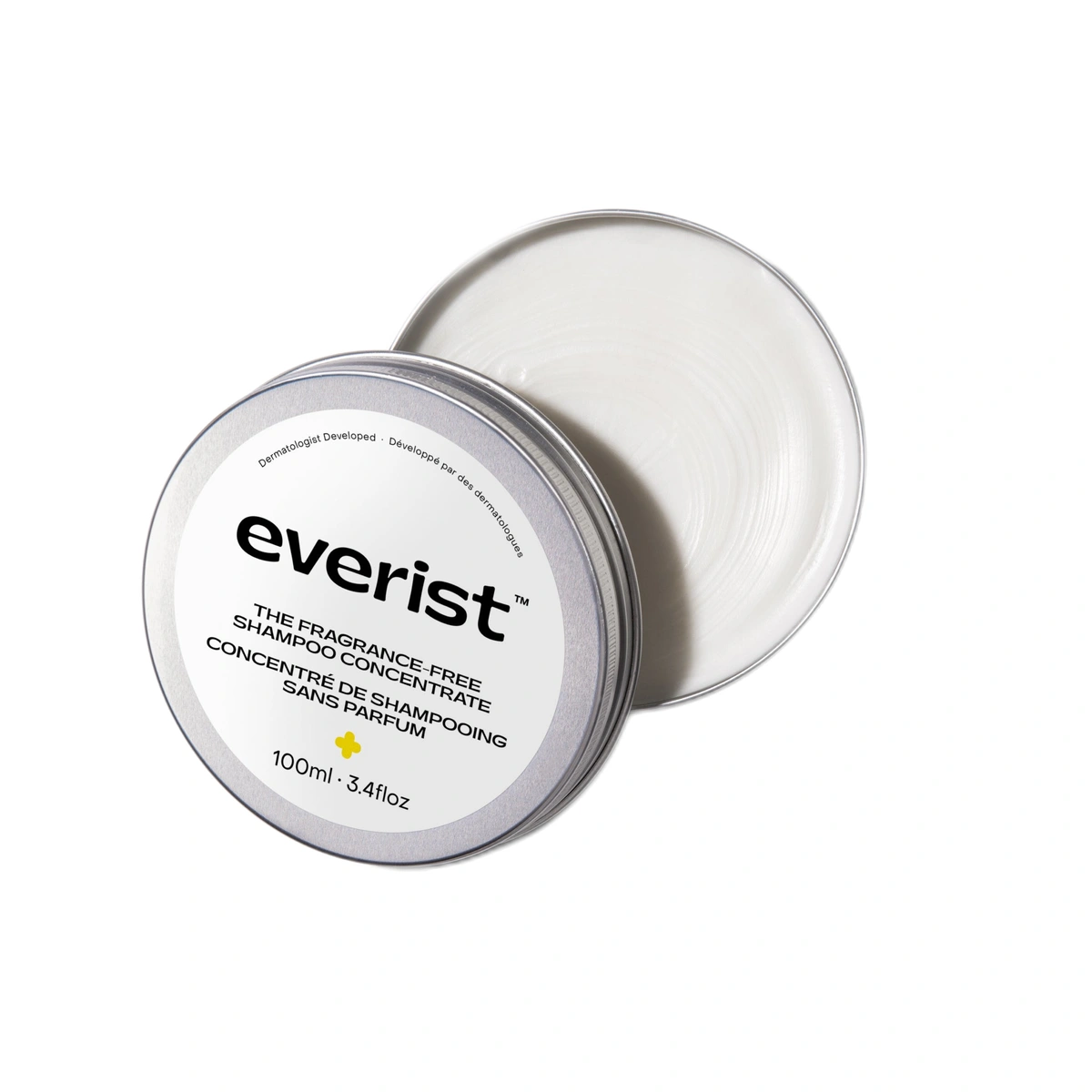 The Fragrance Free Shampoo Concentrate by Everist