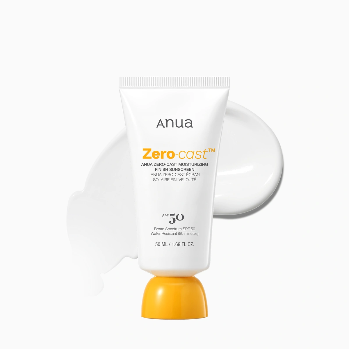 Zero Cast Moisturizing Finish Sunscreen by Anua