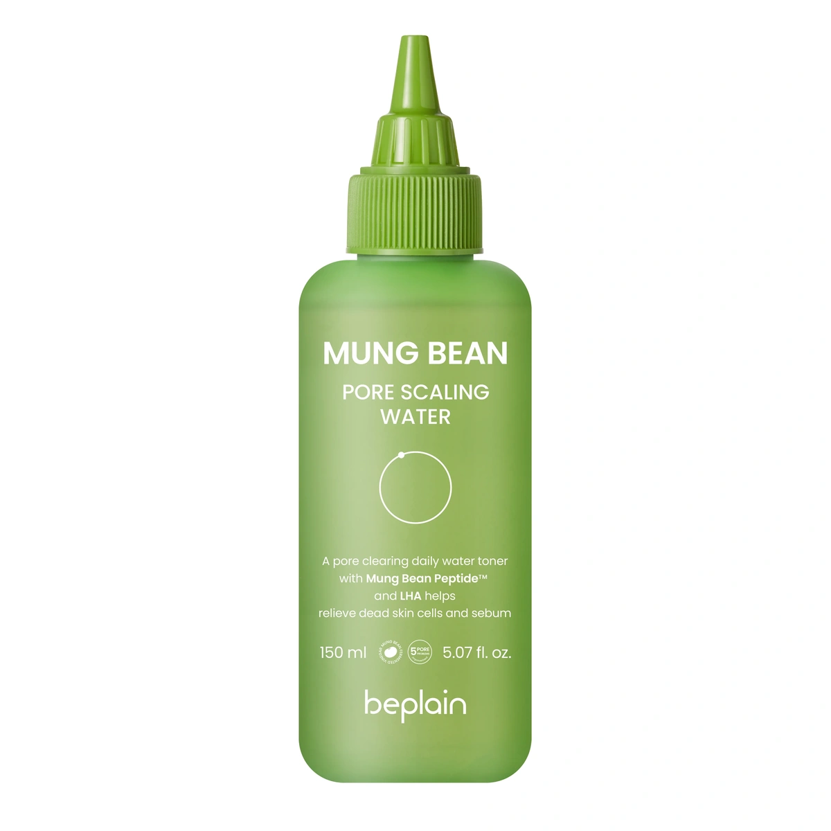 Mung Bean Pore Scaling Water by Beplain