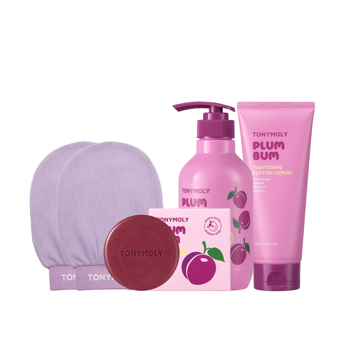 Plum Bum Beginner Bundle by Tony Moly