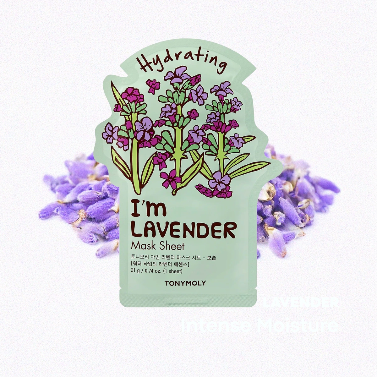 I Am Lavender Sheet Mask by Tony Moly