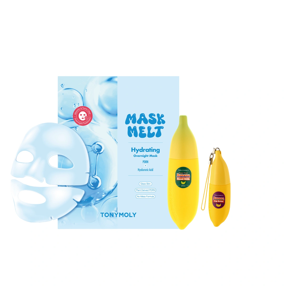 Banana Skincare Bundle by Tony Moly