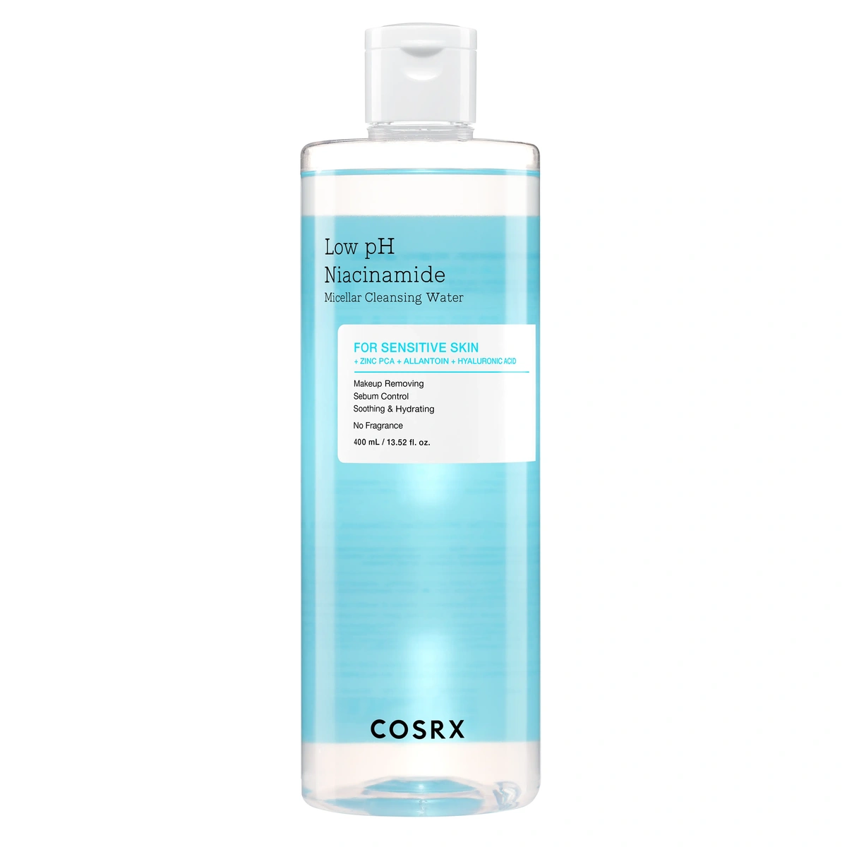 Low Ph Niacinamide Micellar Cleansing Water by Cosrx