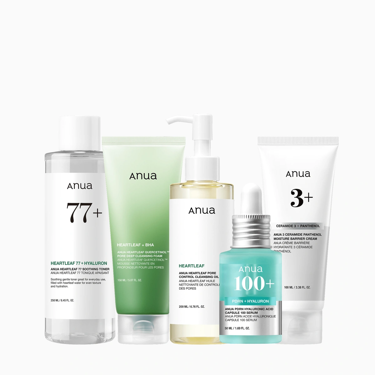 Youthful Glow Skincare Set by Anua