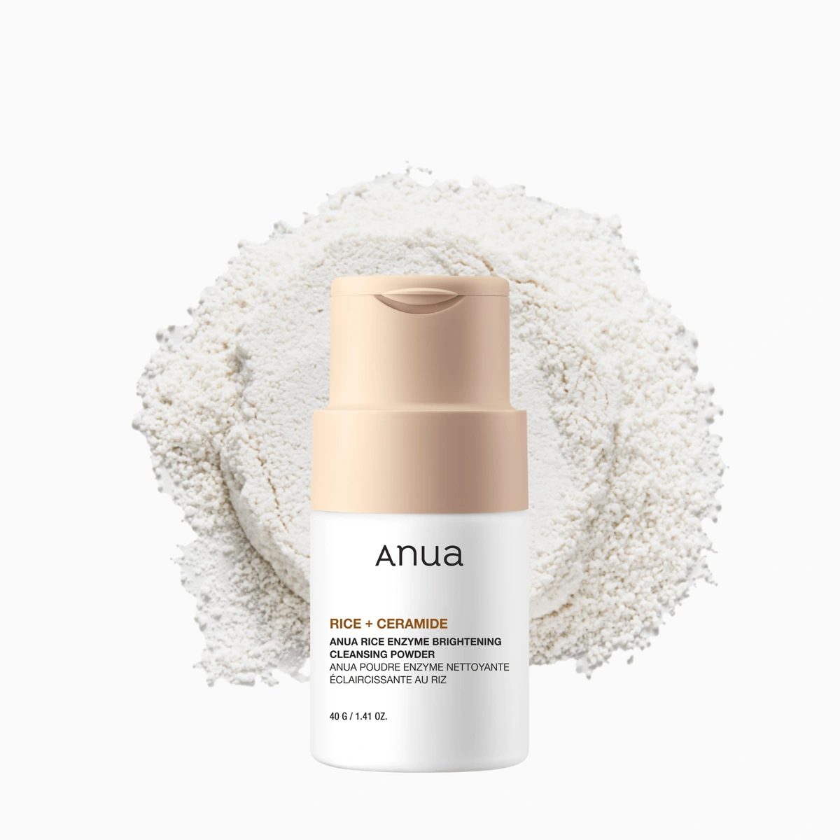 Rice Enzyme Brightening Cleansing Powder by Anua