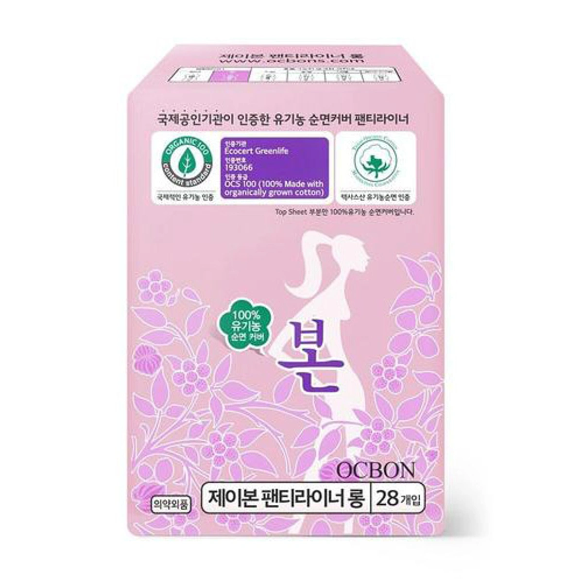 Oc Bon Pantyliners Long 28 Ct by OC BON