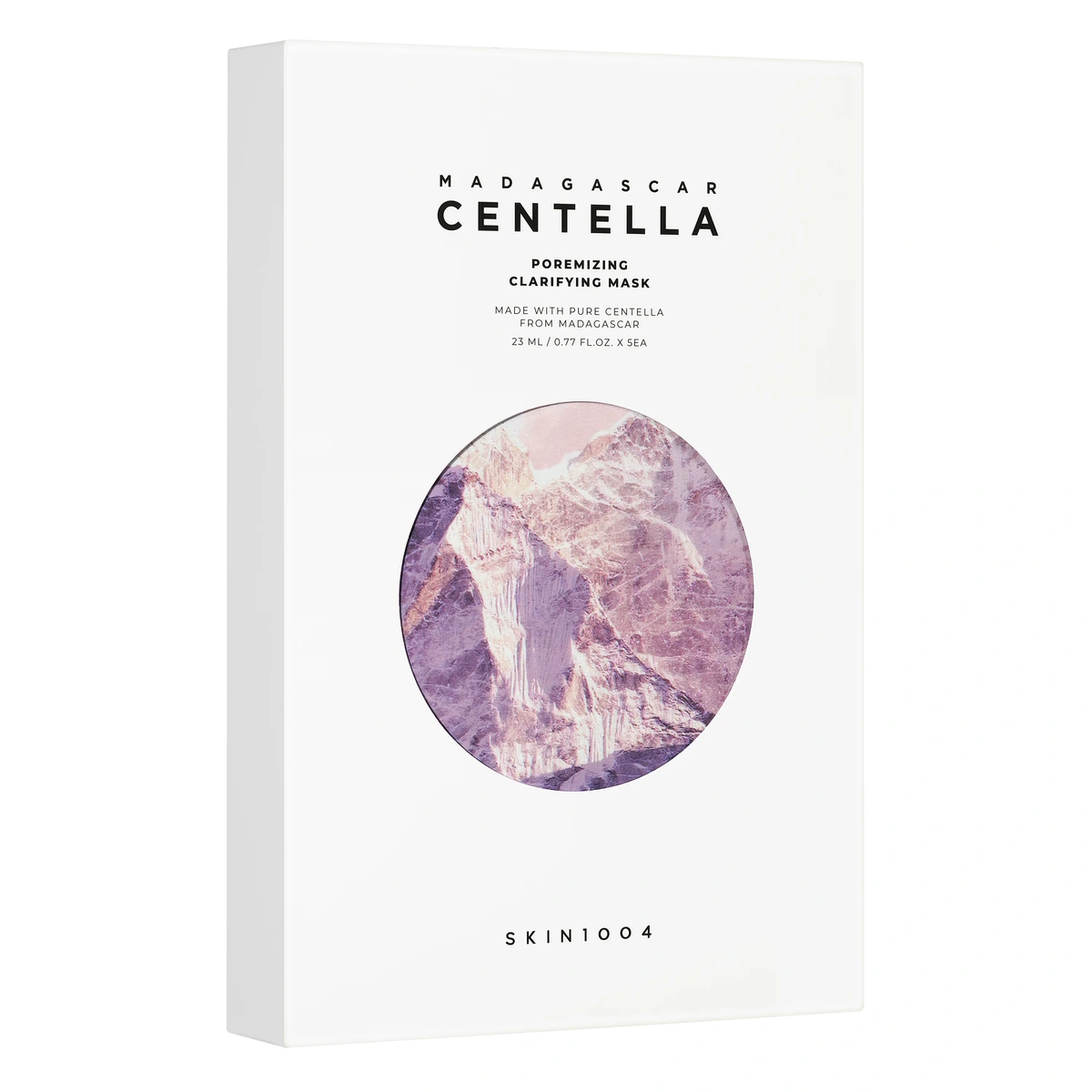 Madagascar Centella Poremizing Clarifying Mask 5 Sheets by Skin1004