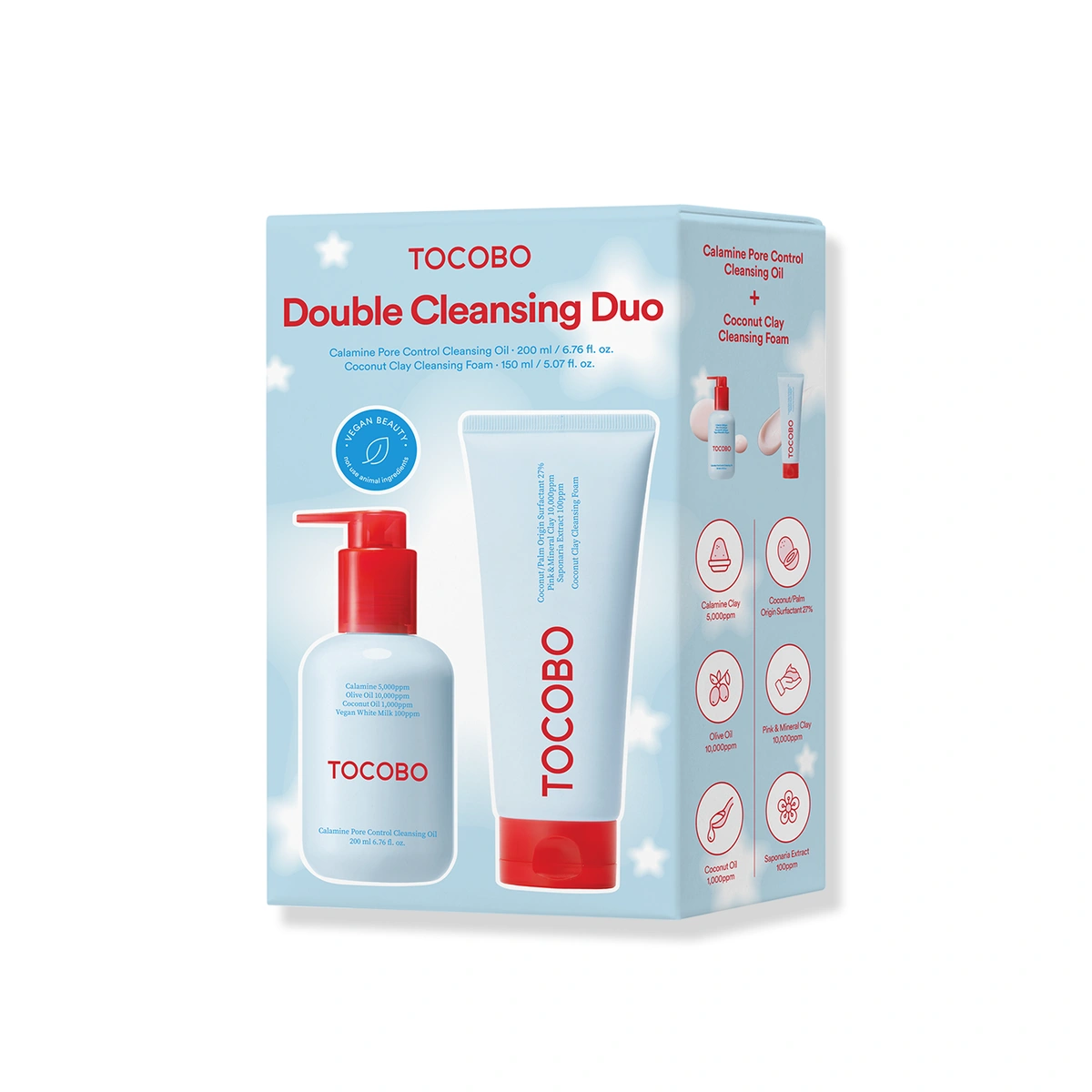 Double Cleansing Duo by Tocobo