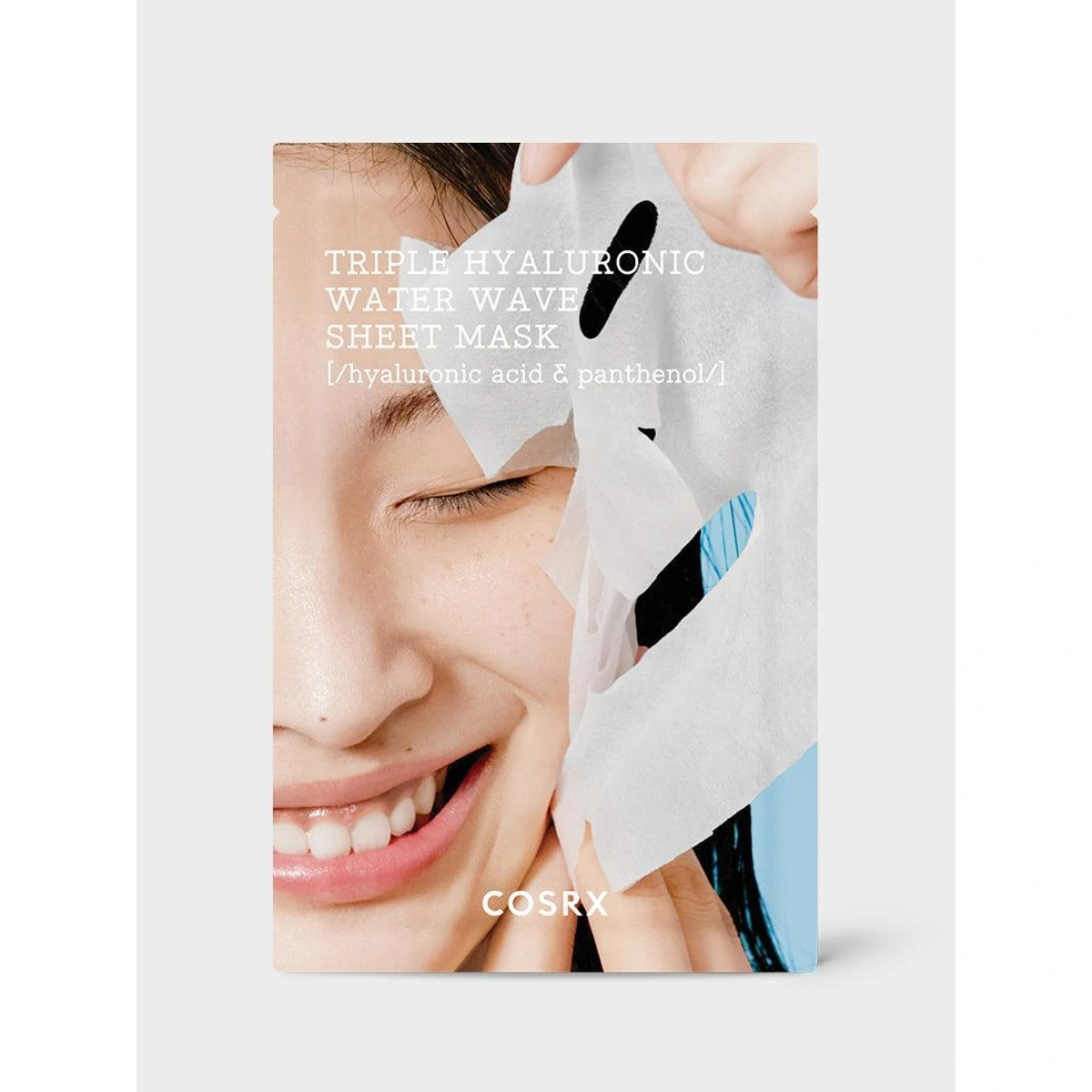 Hydrium Triple Hyaluronic Water Wave Sheet Mask by Cosrx