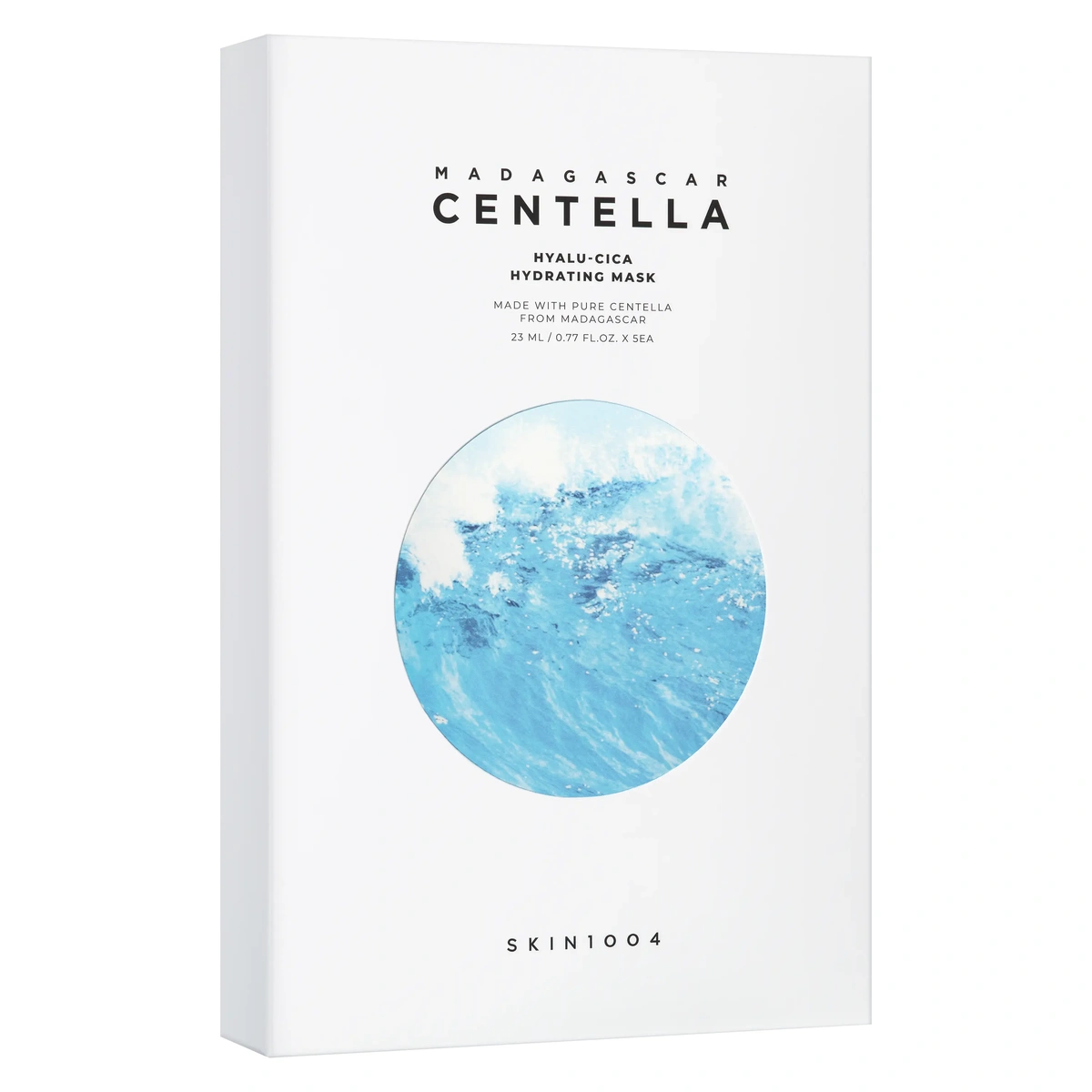 Madagascar Centella Hyalu Cica Hydrating Mask 5 Sheets by Skin1004