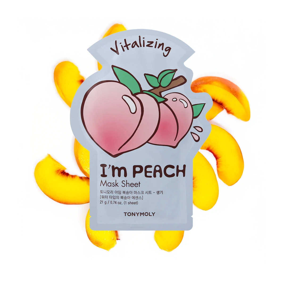 I Am Peach Sheet Mask by Tony Moly