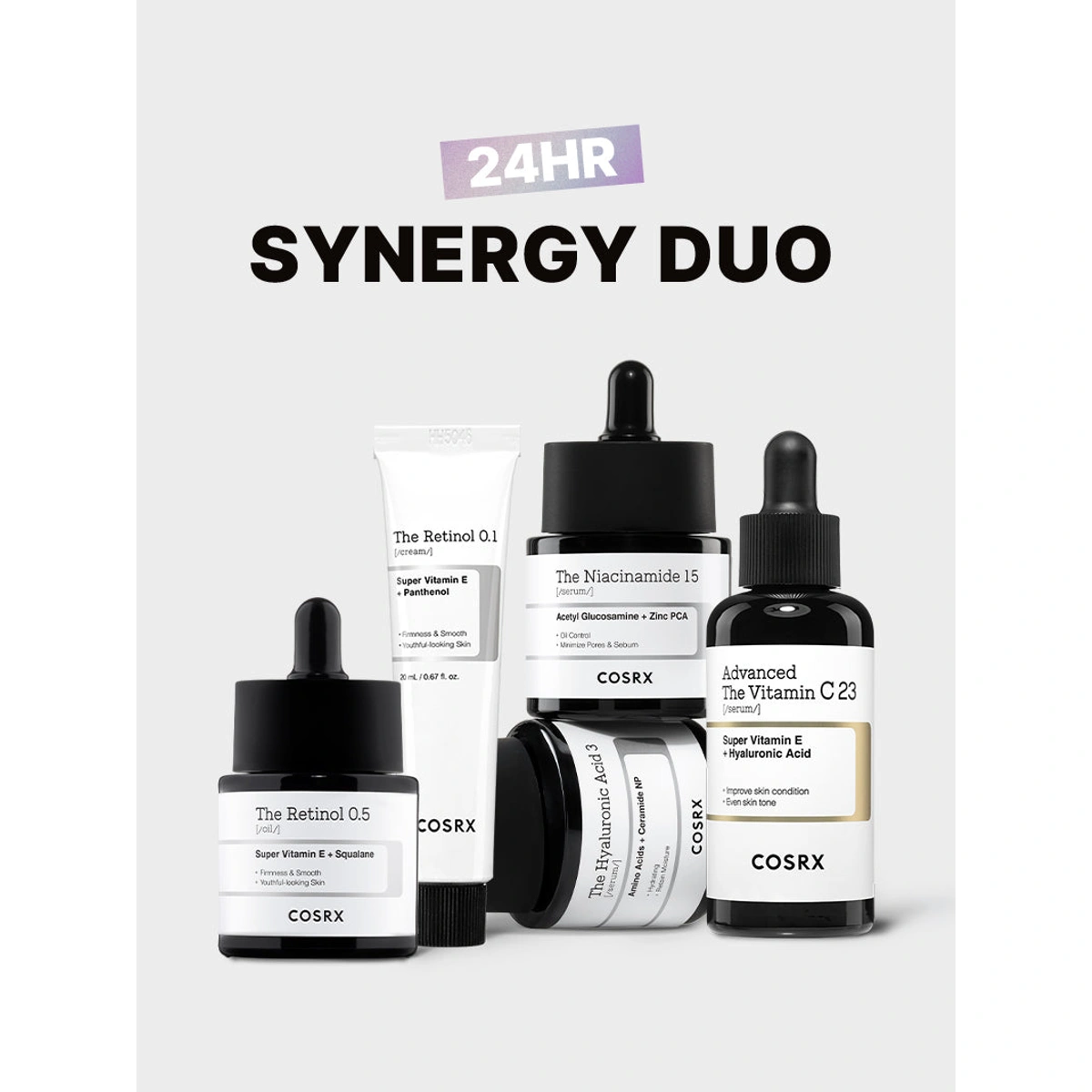 24 Hr Synergy Duo by Cosrx