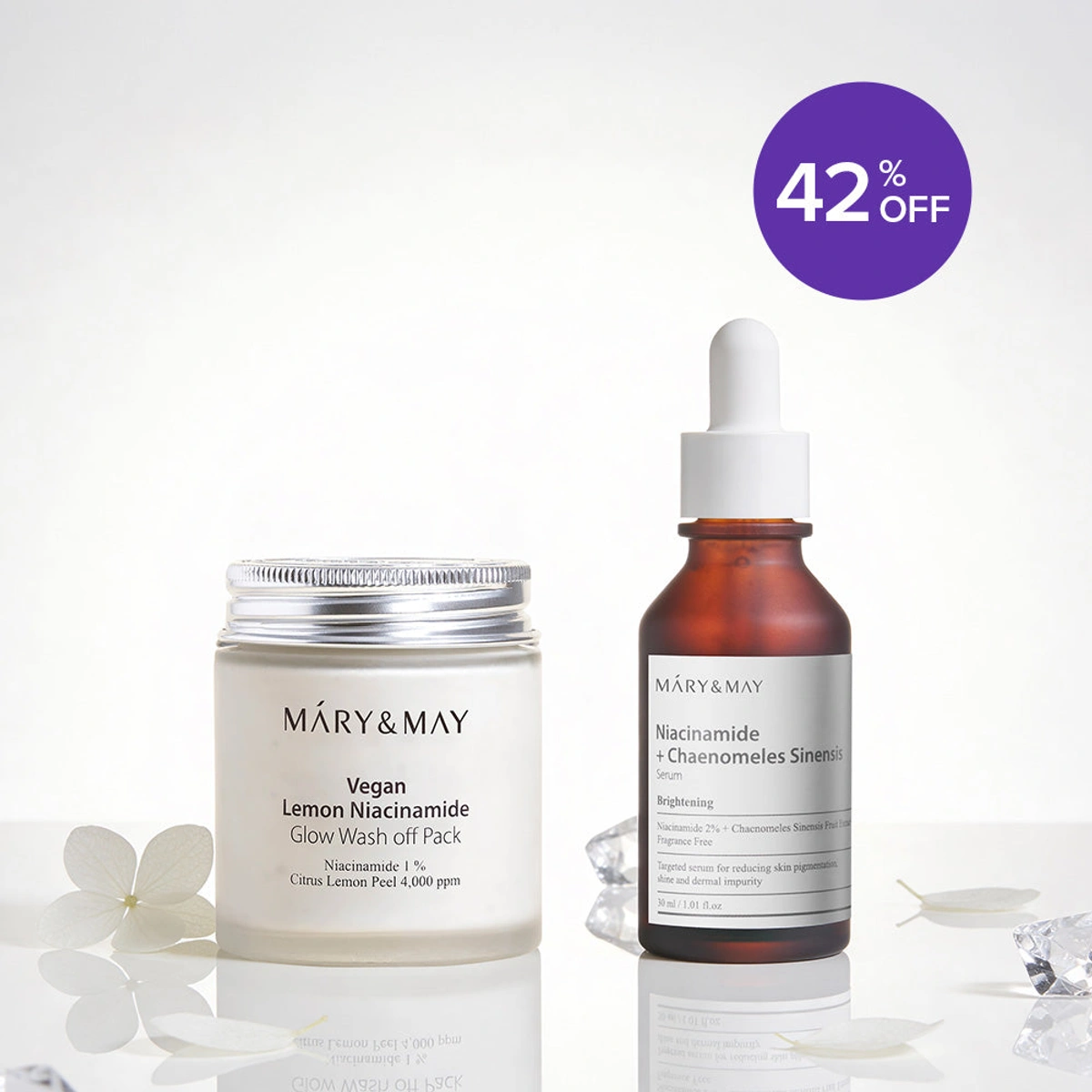Perfect Pair For Brilliant Radiant Skin by Mary & May