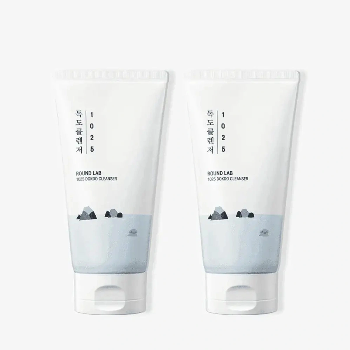 Deal Dokdo Cleanser Double 2 Pack by Round Lab