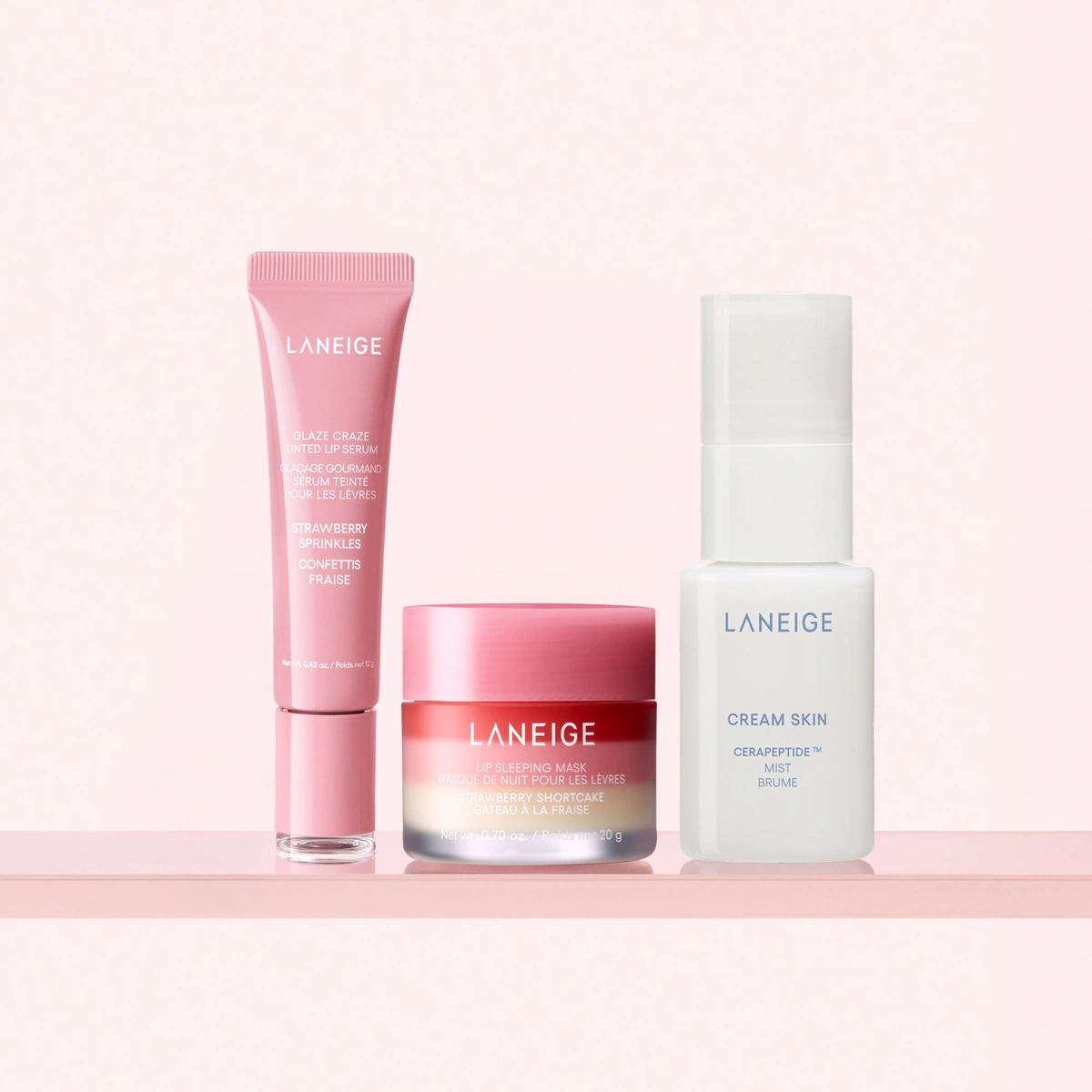 Berries N Cream Bundle by LANEIGE