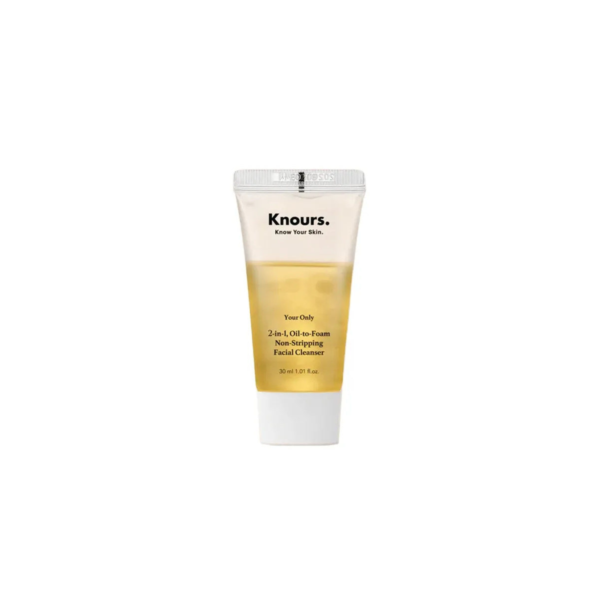 Your Only 2 In 1 Oil To Foam Facial Cleanser Mini by Knours