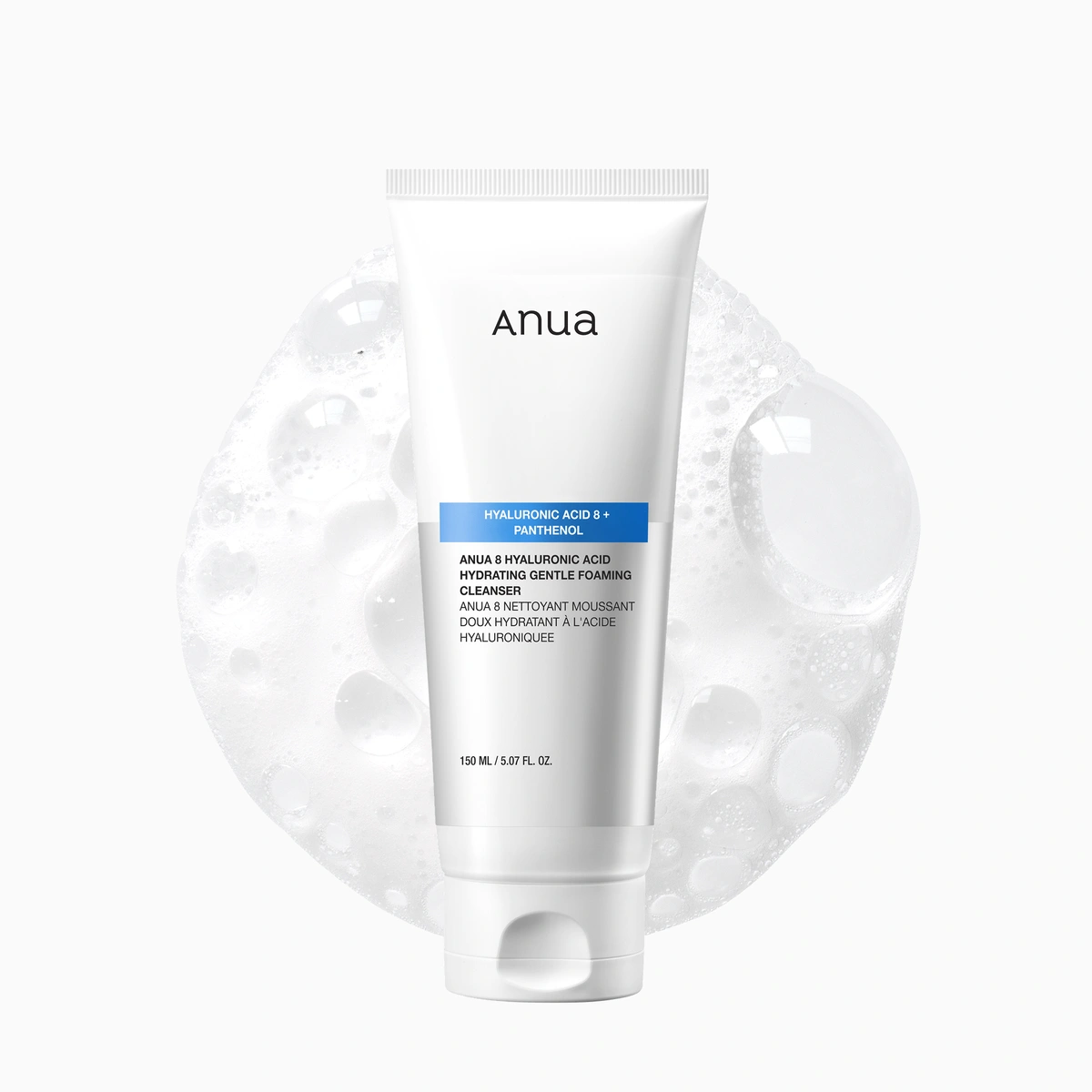 8 Hyaluronic Acid Hydrating Gentle Foaming Cleanser by Anua