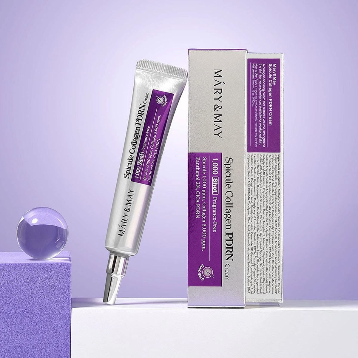 Mary May Spicule Collagen Pdrn Cream by Mary & May
