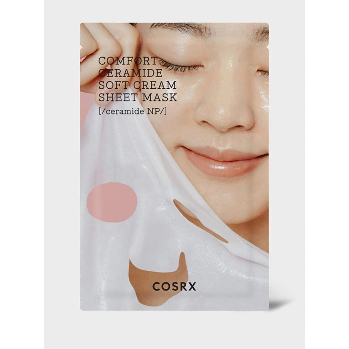 Balancium Comfort Ceramide Soft Cream Sheet Mask by Cosrx