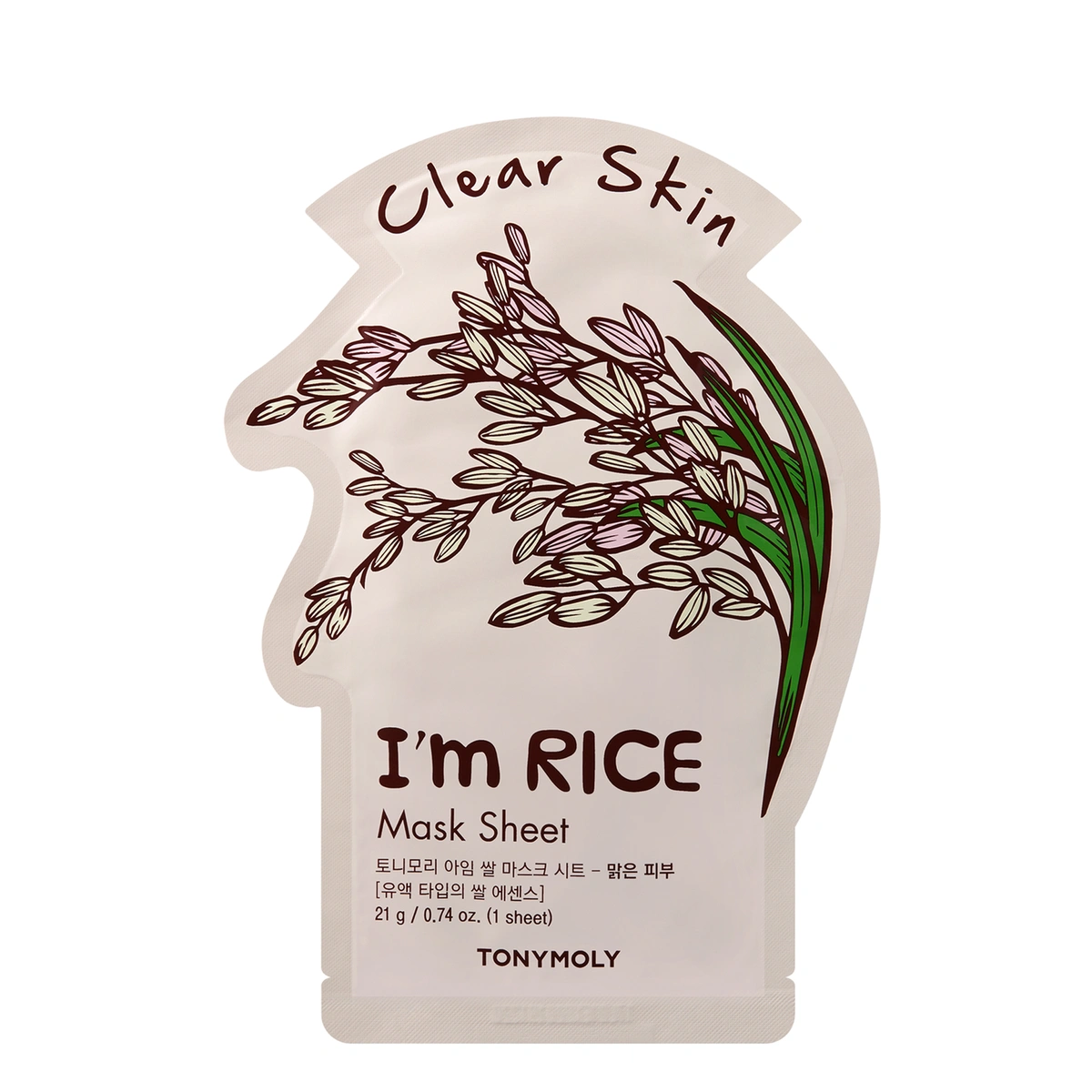 I Am Rice Sheet Mask by Tony Moly