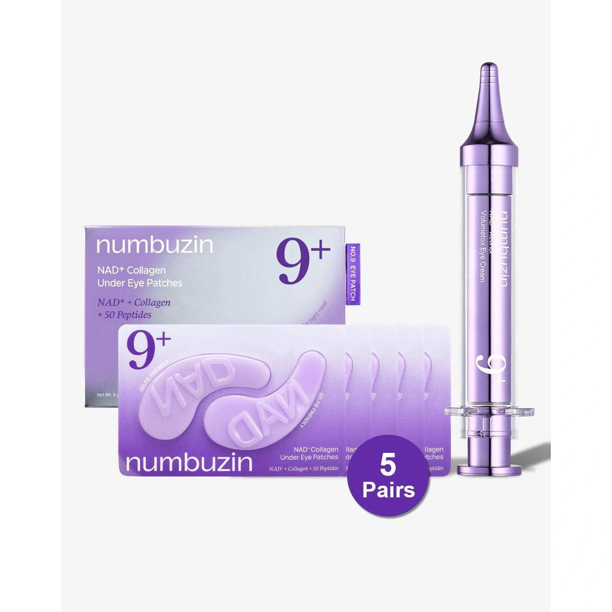Daily Eye Care Duo by Numbuzin