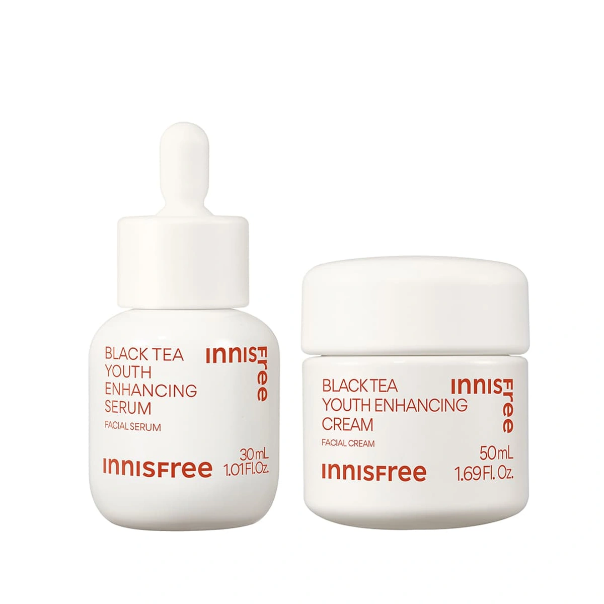 Black Tea Nourish Glow Duo by Innisfree