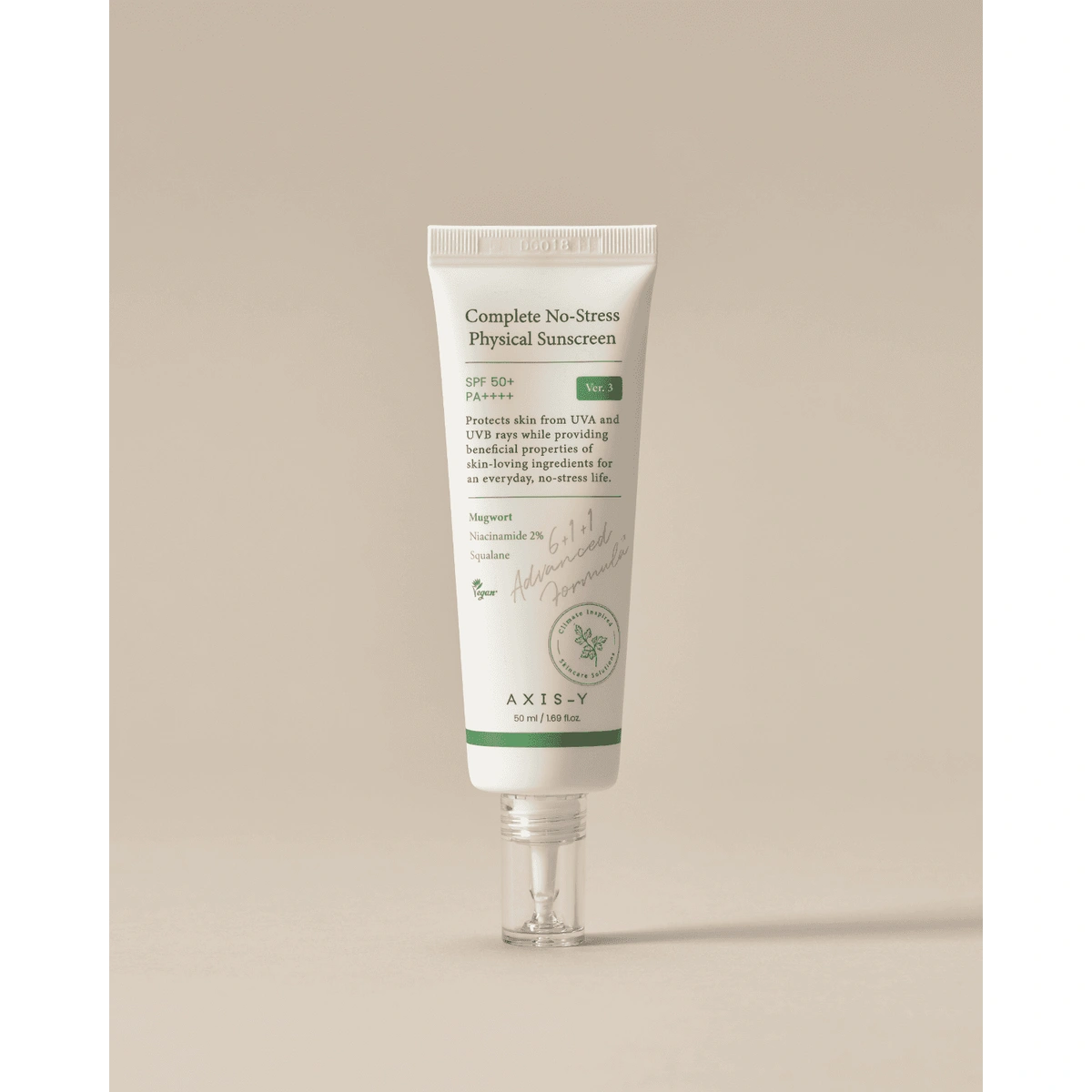 Complete No Stress Physical Sunscreen V 3 by Axis-Y