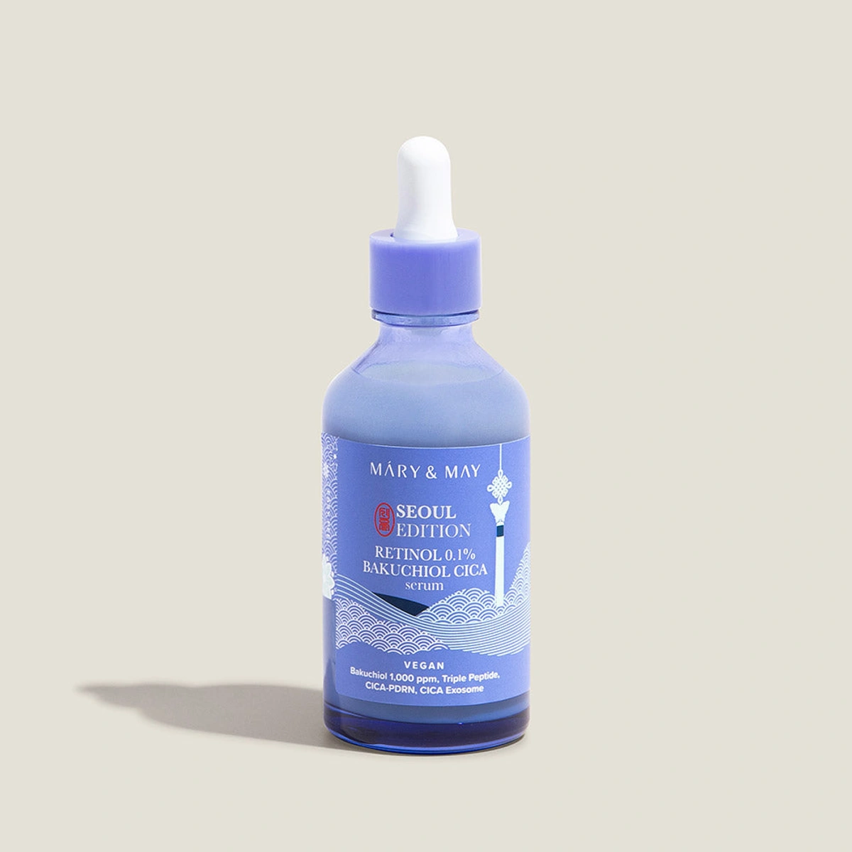 Mary May Retinol 0 1 Bakuchiol Cica Serum by Mary & May