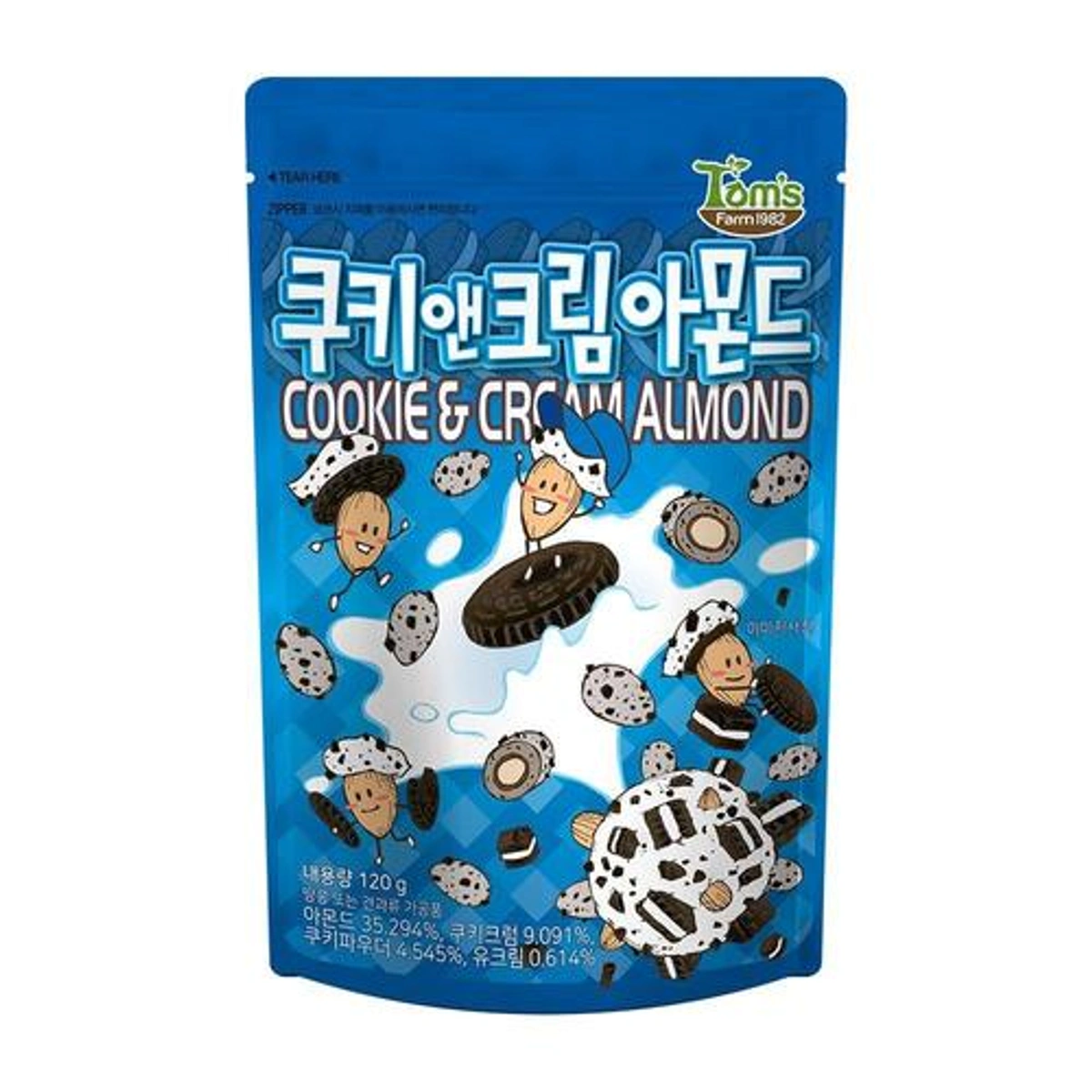 Tom S Farm Cookie Cream Almond by HBAF