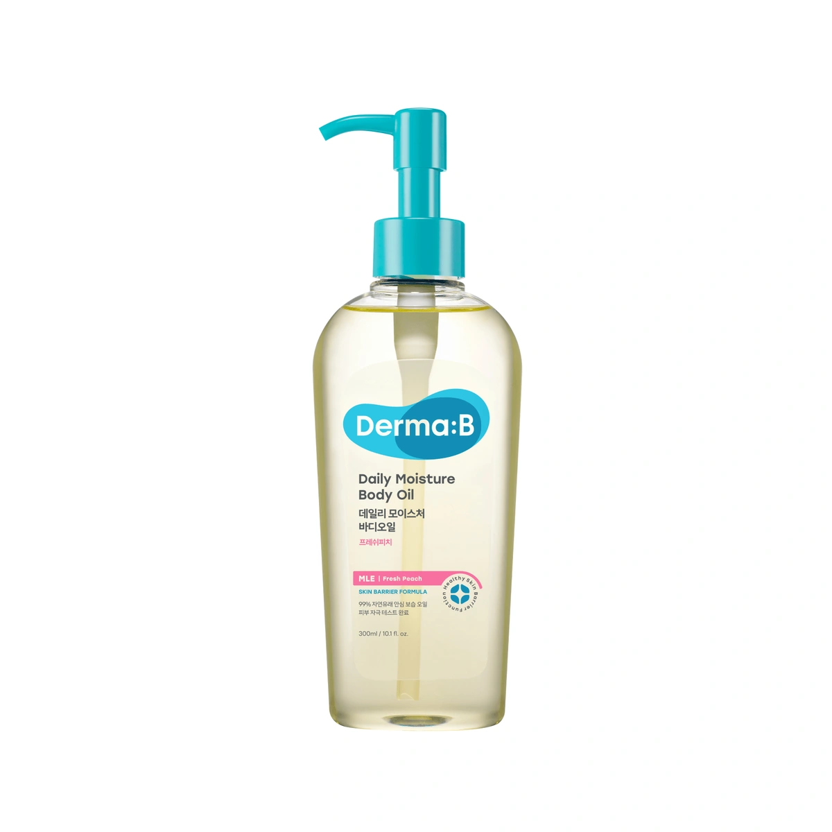 Daily Moisture Body Oil Fresh Peach by Derma B