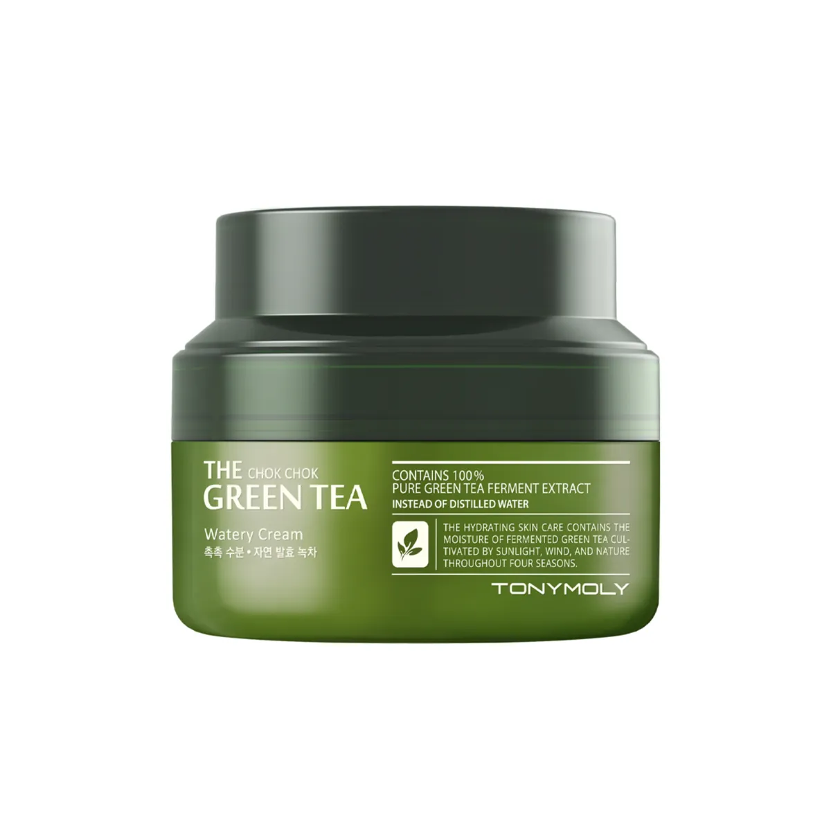 The Chok Chok Green Tea Water Cream by Tony Moly