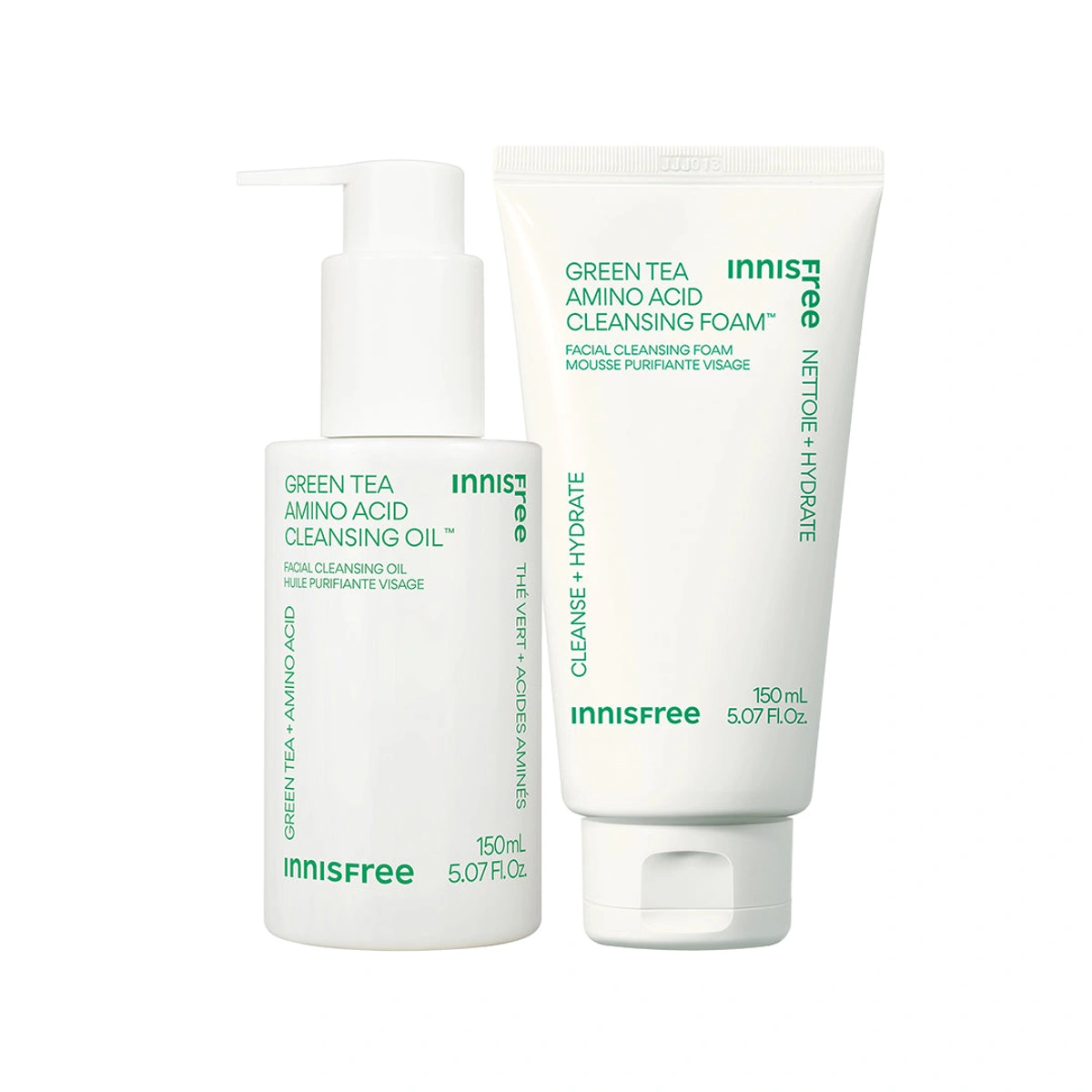 Fresh Start Double Cleansing Duo by Innisfree