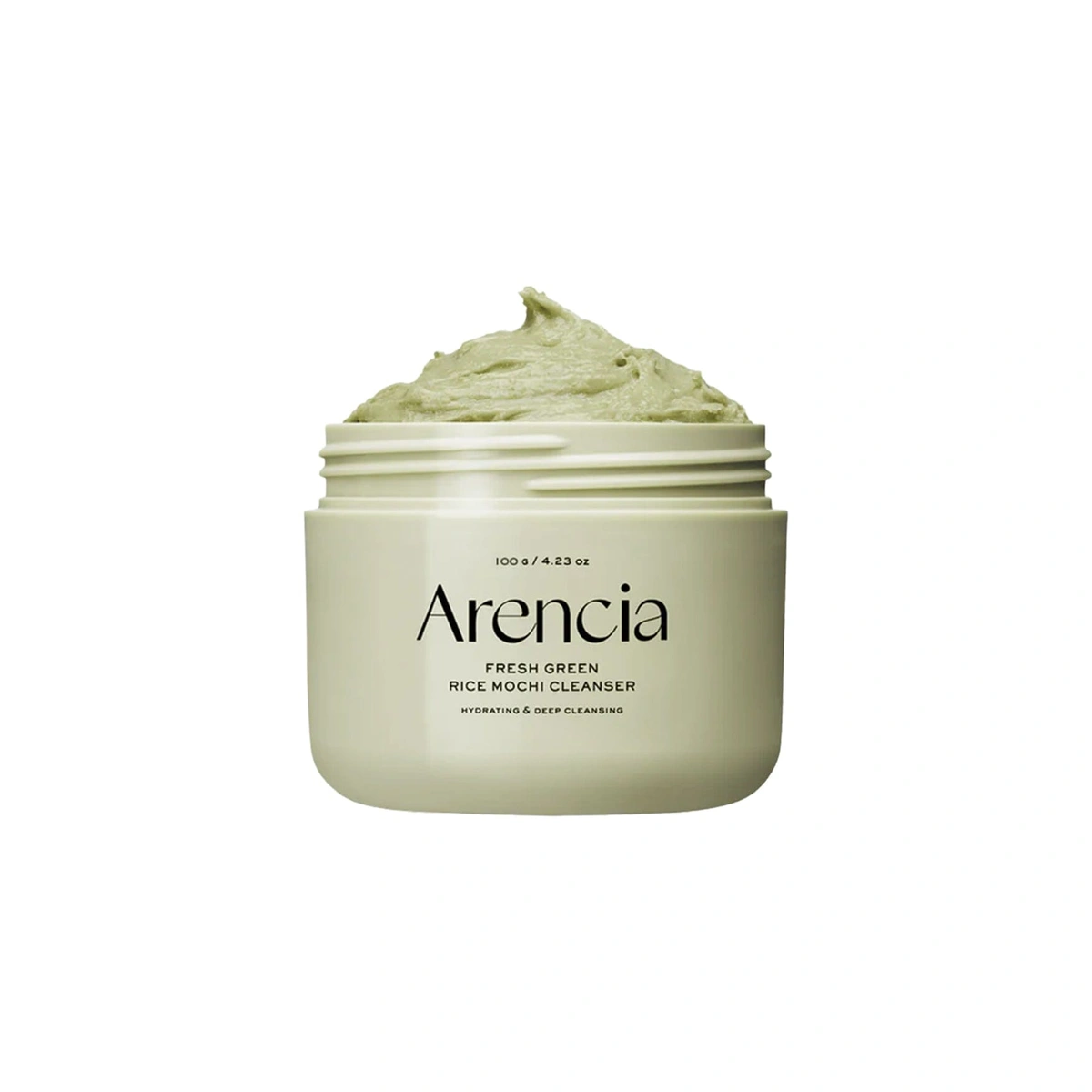 Fresh Green Rice Mochi Cleanser by Arencia