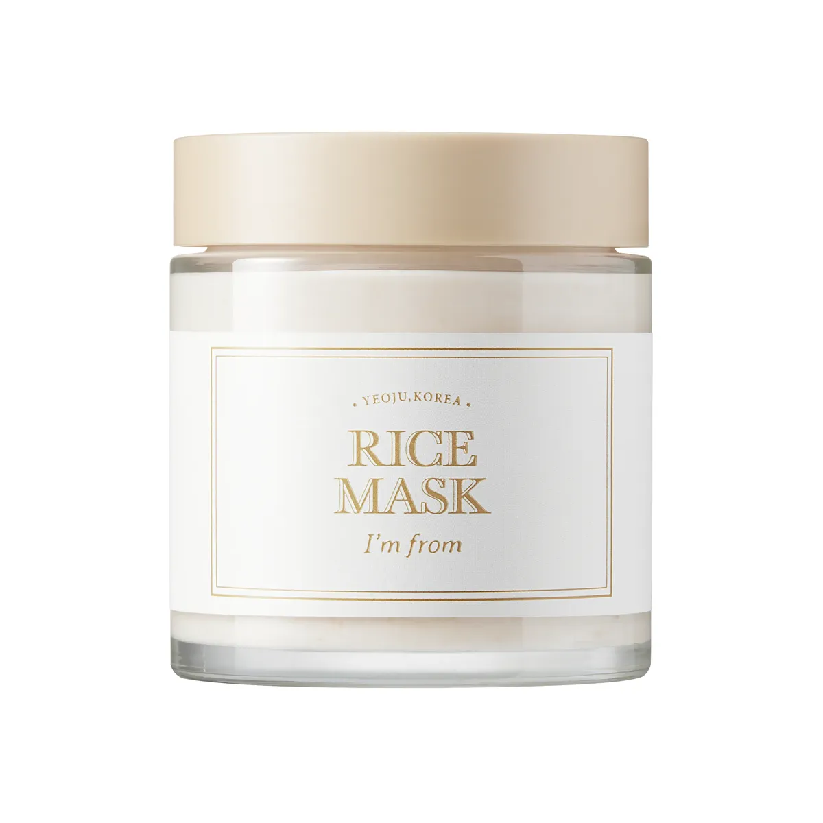 Rice Mask by I'm From