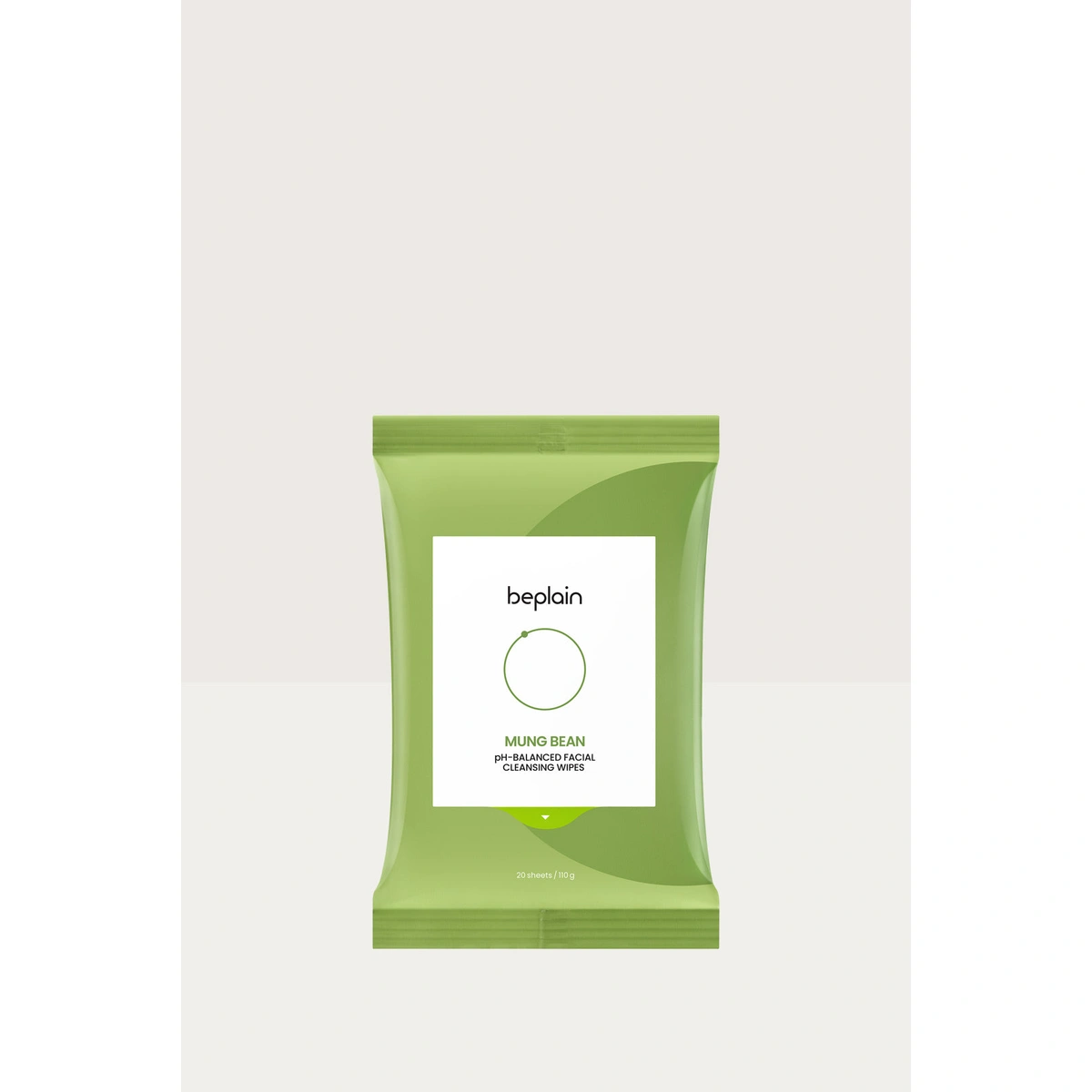 Mung Bean Ph Balanced Facial Cleansing Wipes by Beplain