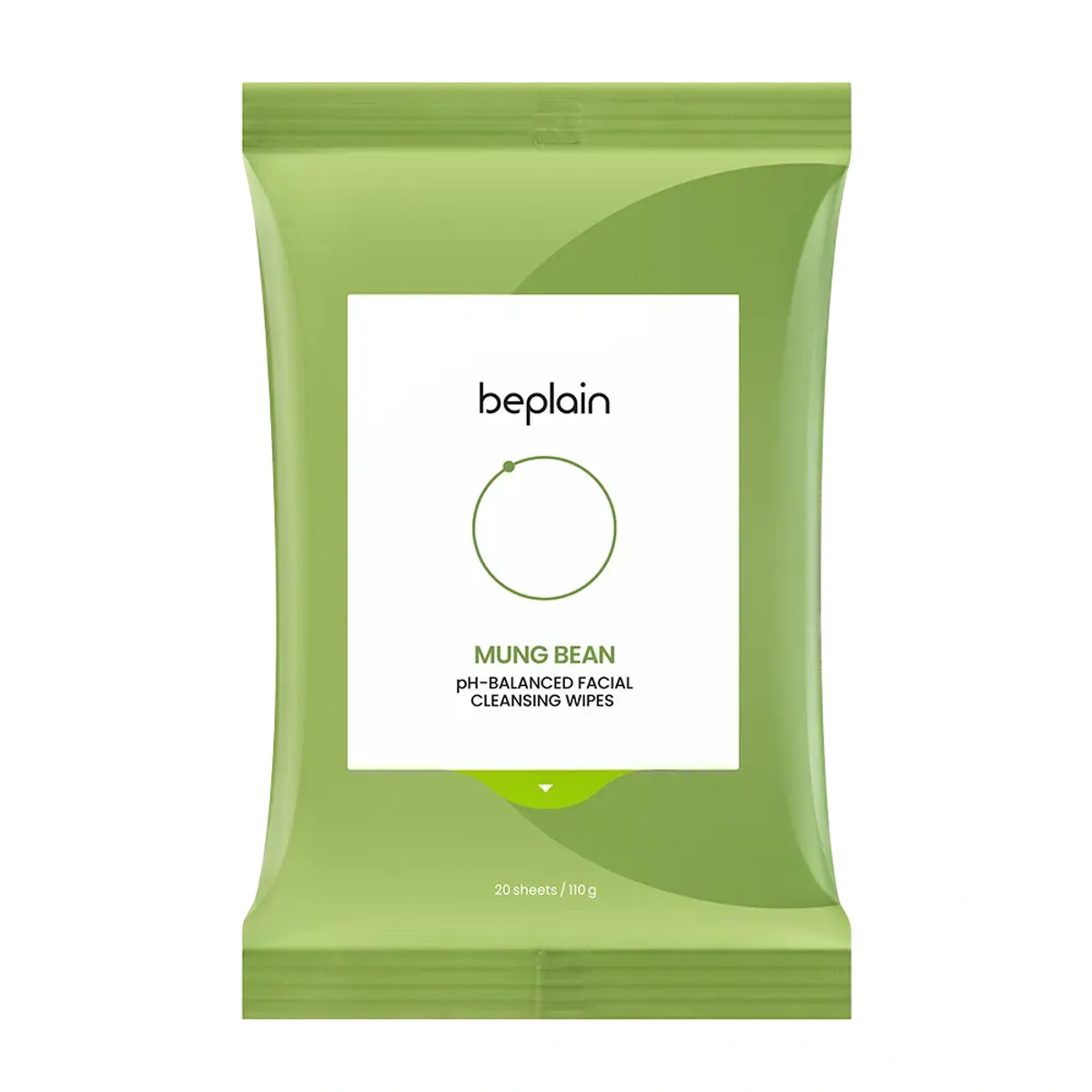 Mung Bean Ph Balanced Facial Cleansing Wipes by Beplain