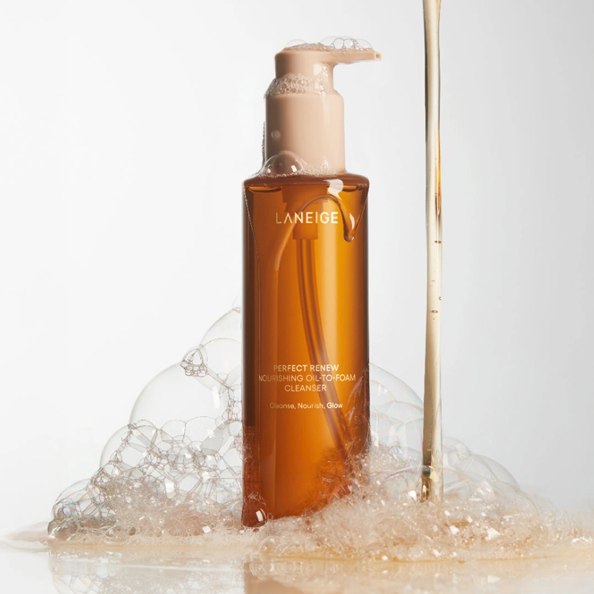 Perfect Renew Nourishing Oil To Foam Cleanser by Laneige