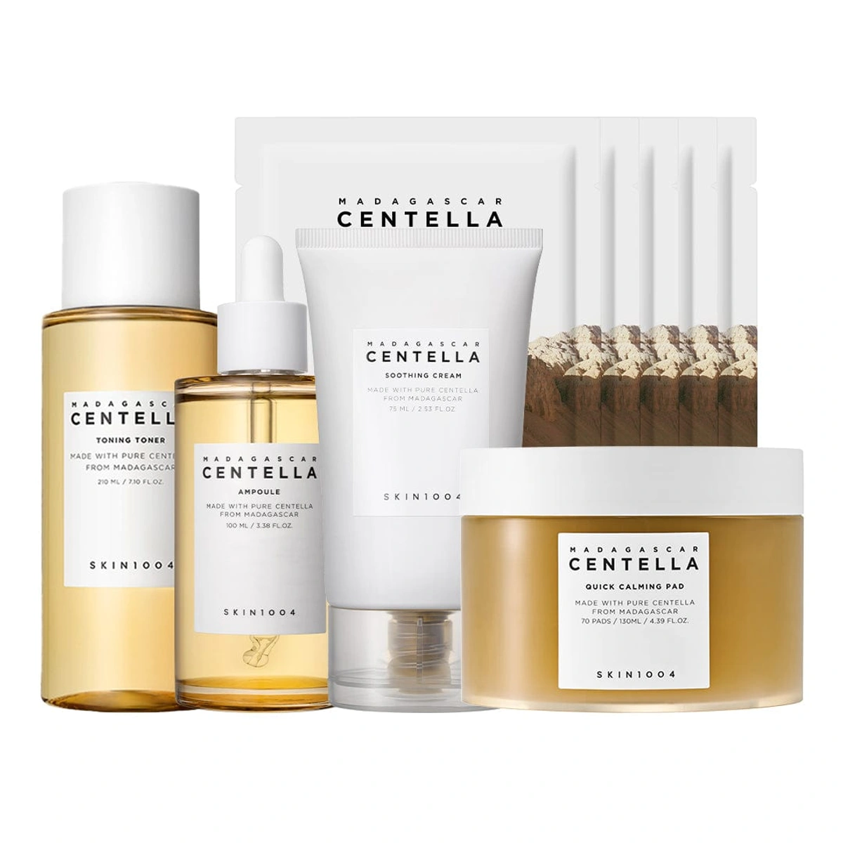 Centella Skincare Routine Set by Skin1004