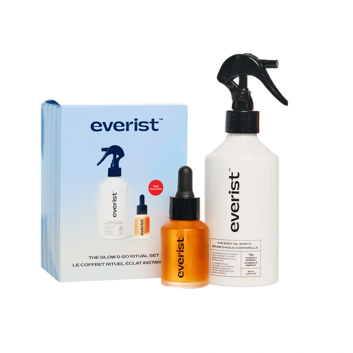 The Glow Go Ritual Set by Everist