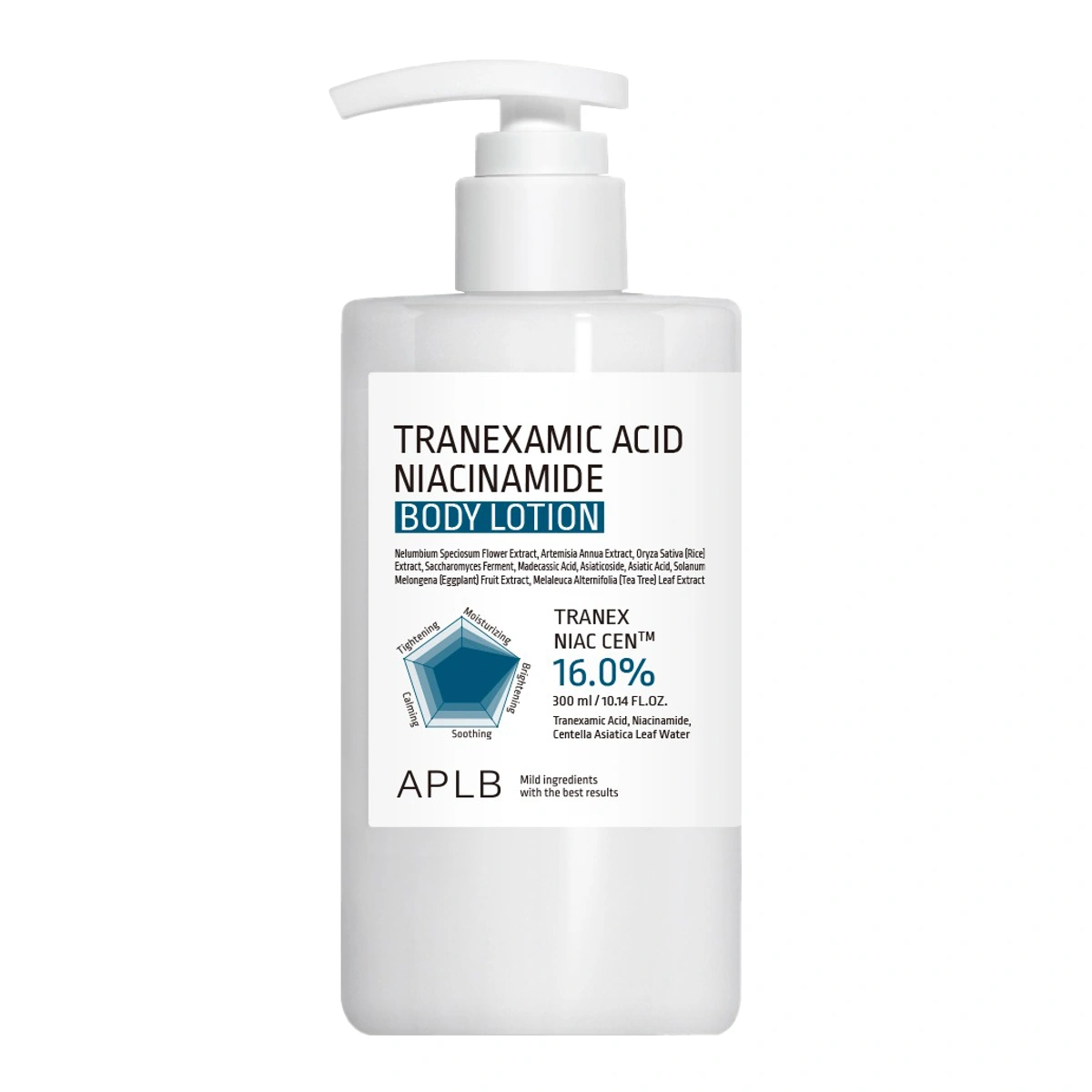 Tranexamic Acid Niacinamide Body Lotion by APLB