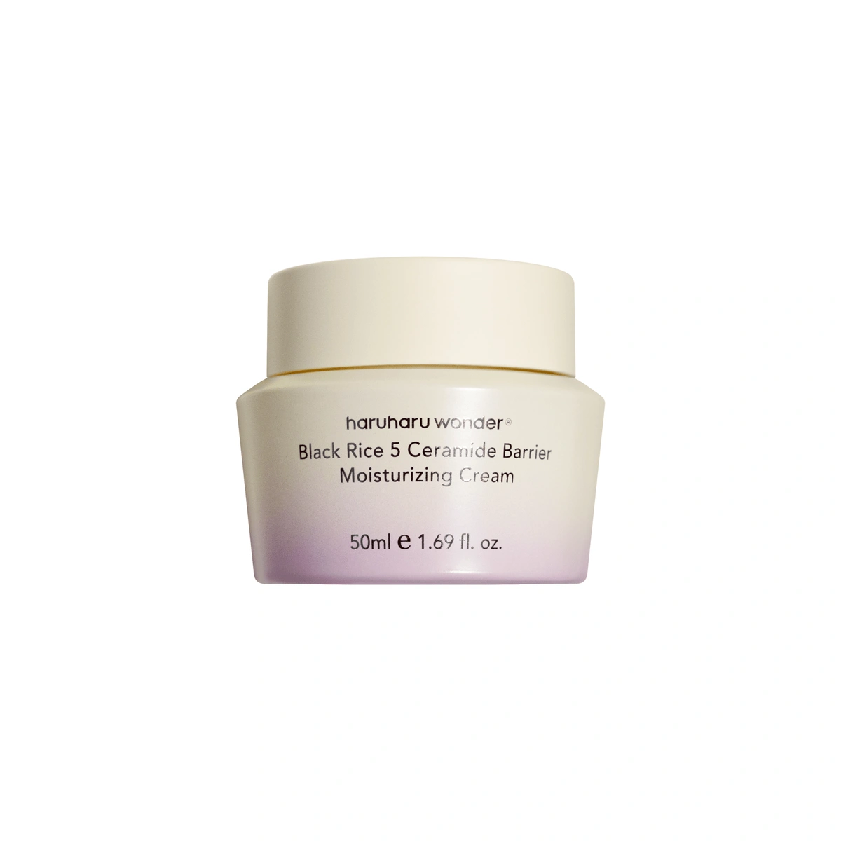Black Rice 5 Ceramide Barrier Moisturizing Cream by Haruharu Wonder