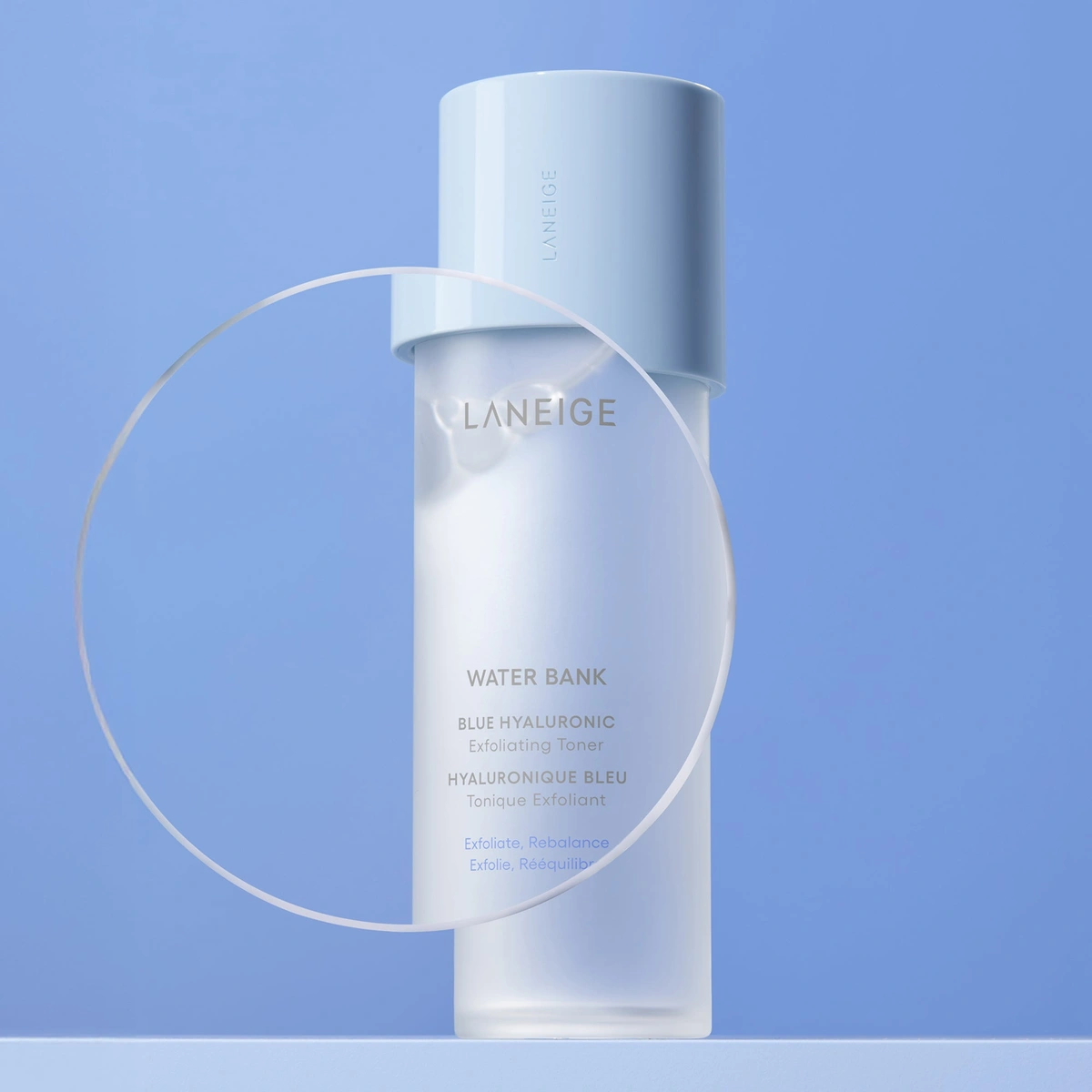 Water Bank Blue Hyaluronic Exfoliating Toner by LANEIGE