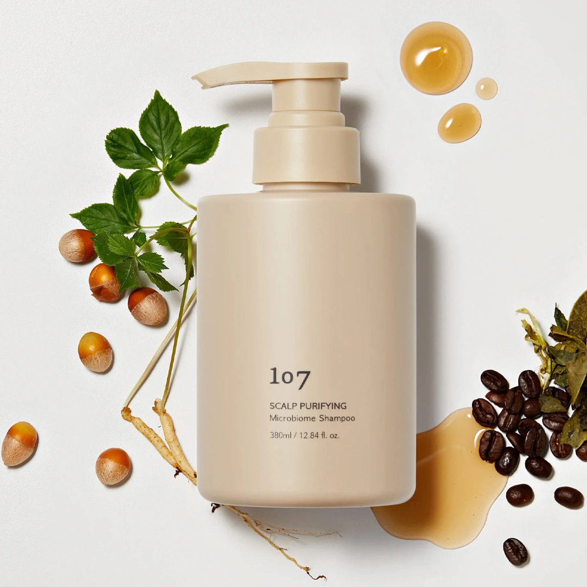 Scalp Purifying Microbiome Shampoo by 107