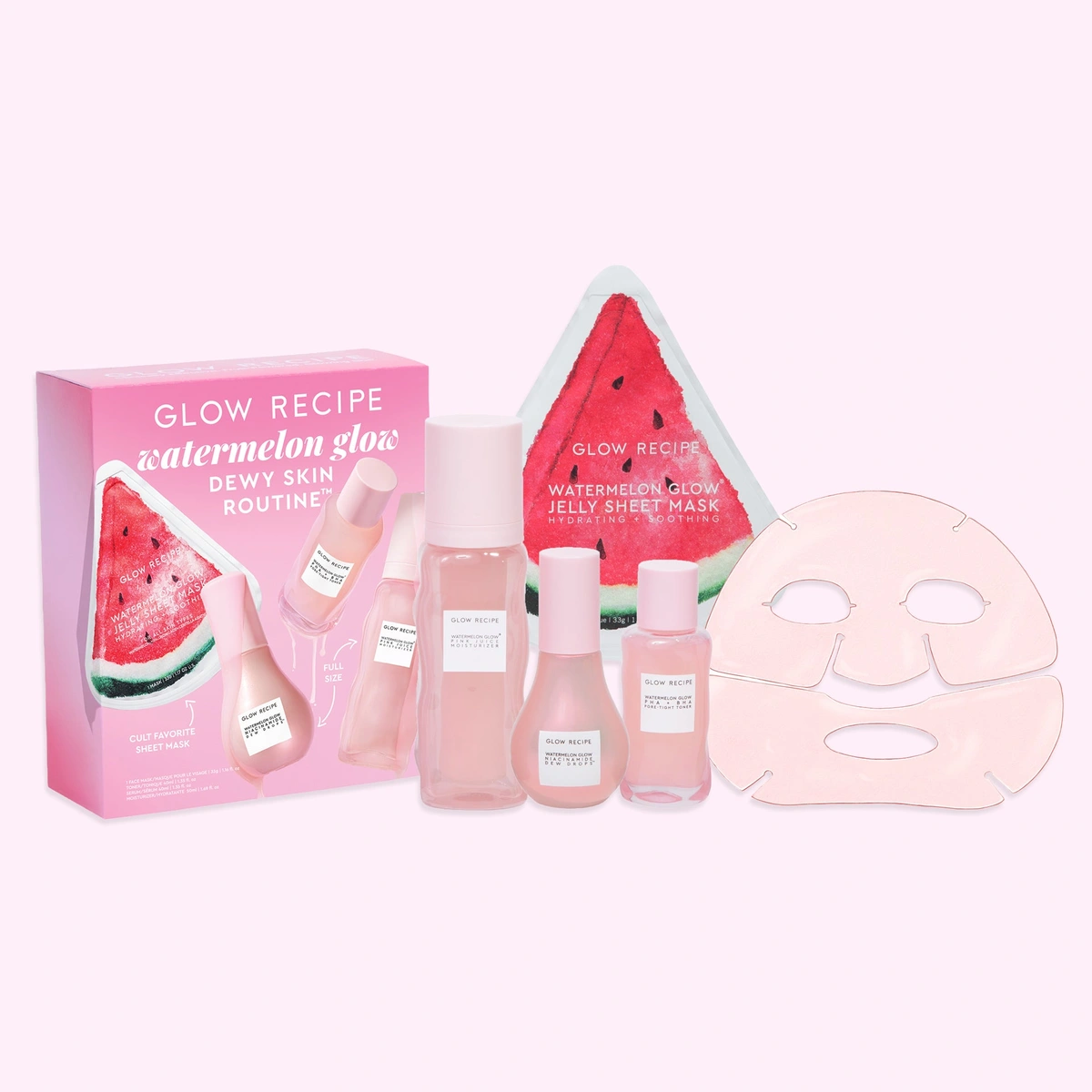 Watermelon Glow Dewy Skin Kit by Glow Recipe