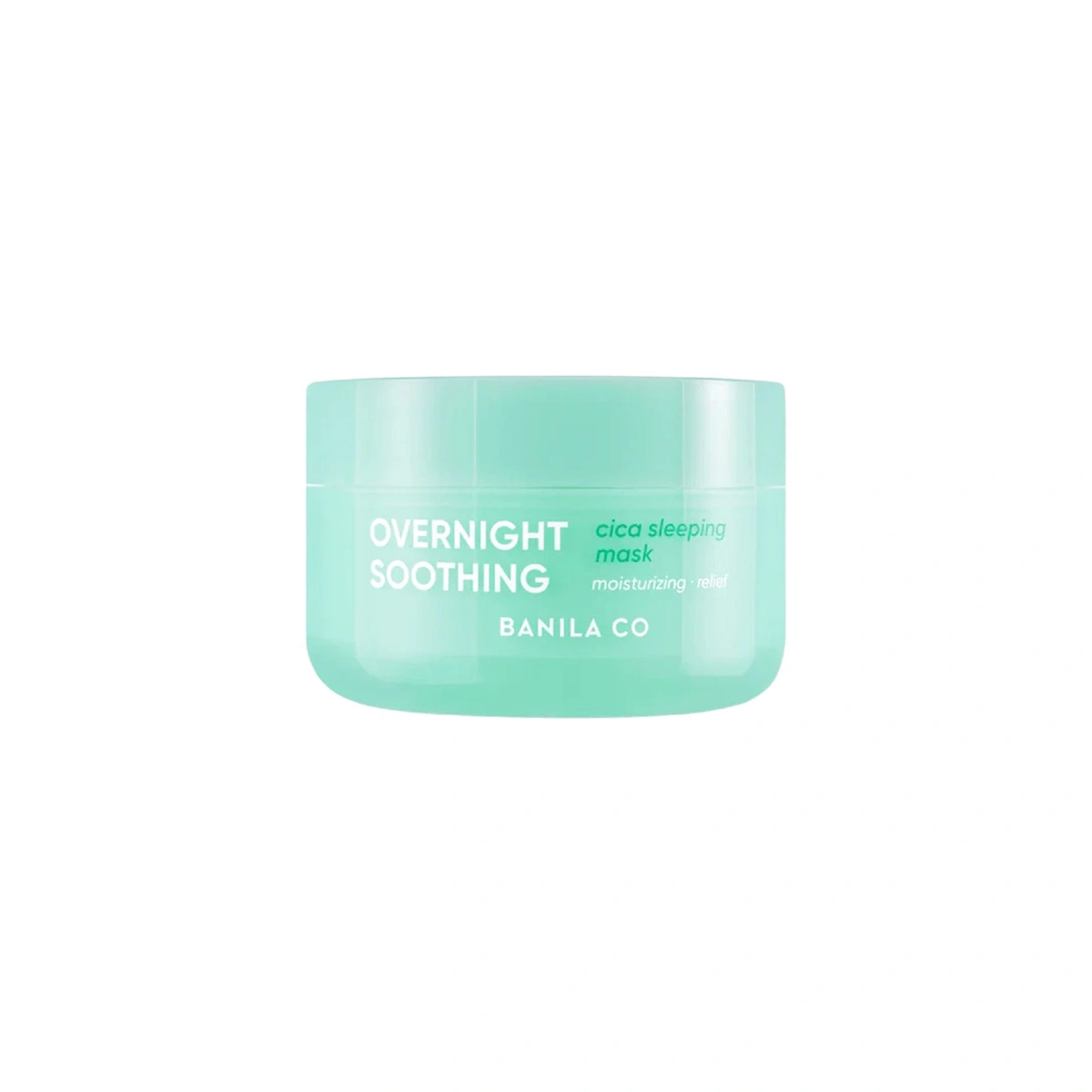 Overnight Soothing Cica Sleeping Mask by BANILA CO
