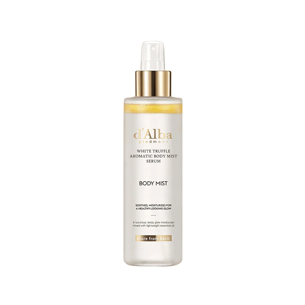 White Truffle Aromatic Body Mist Serum by D'ALBA PIEDMONT