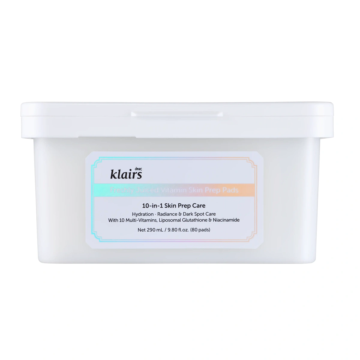 Freshly Juiced Vitamin Skin Prep Pads by Dear Klairs