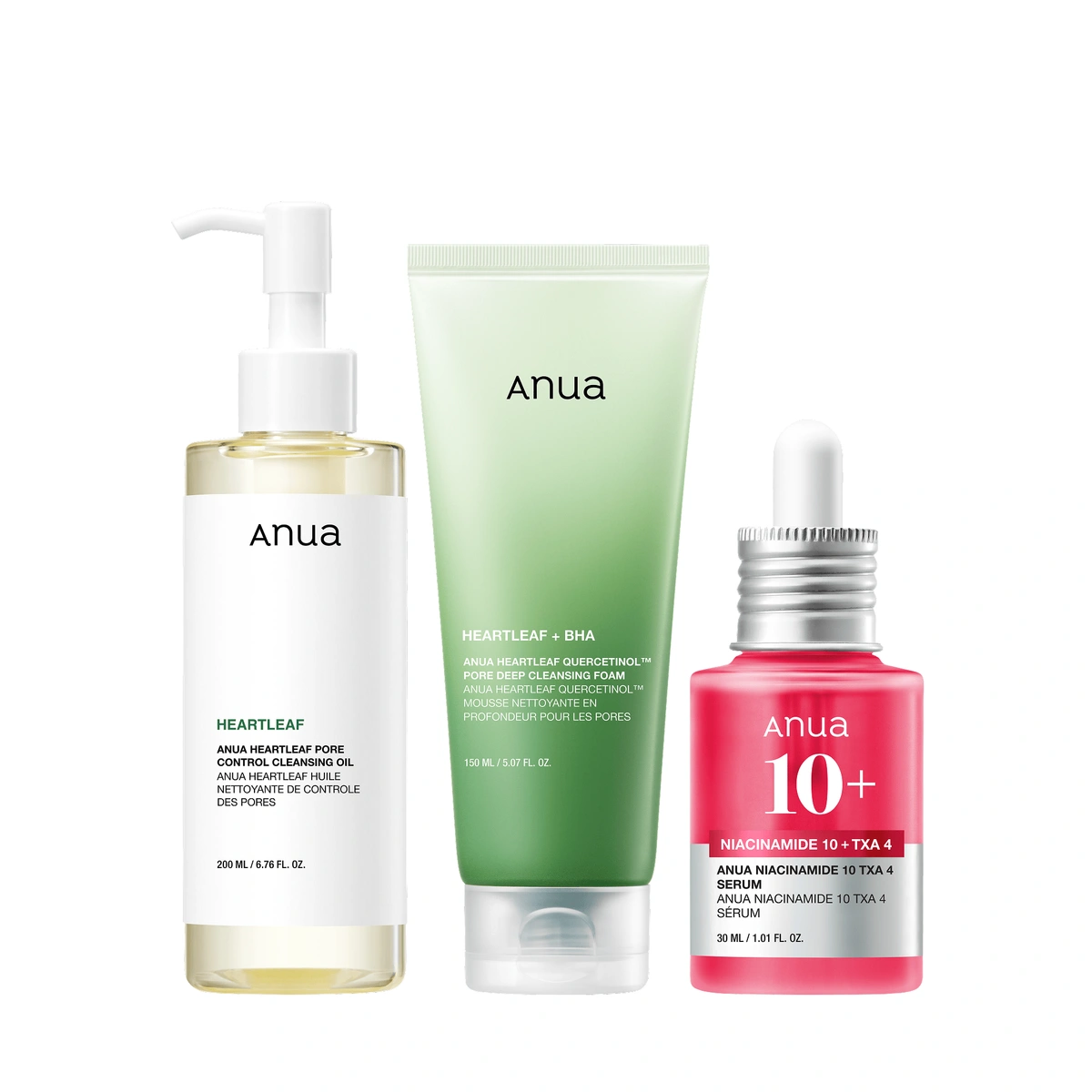 Glass Skin Essential Set by Anua